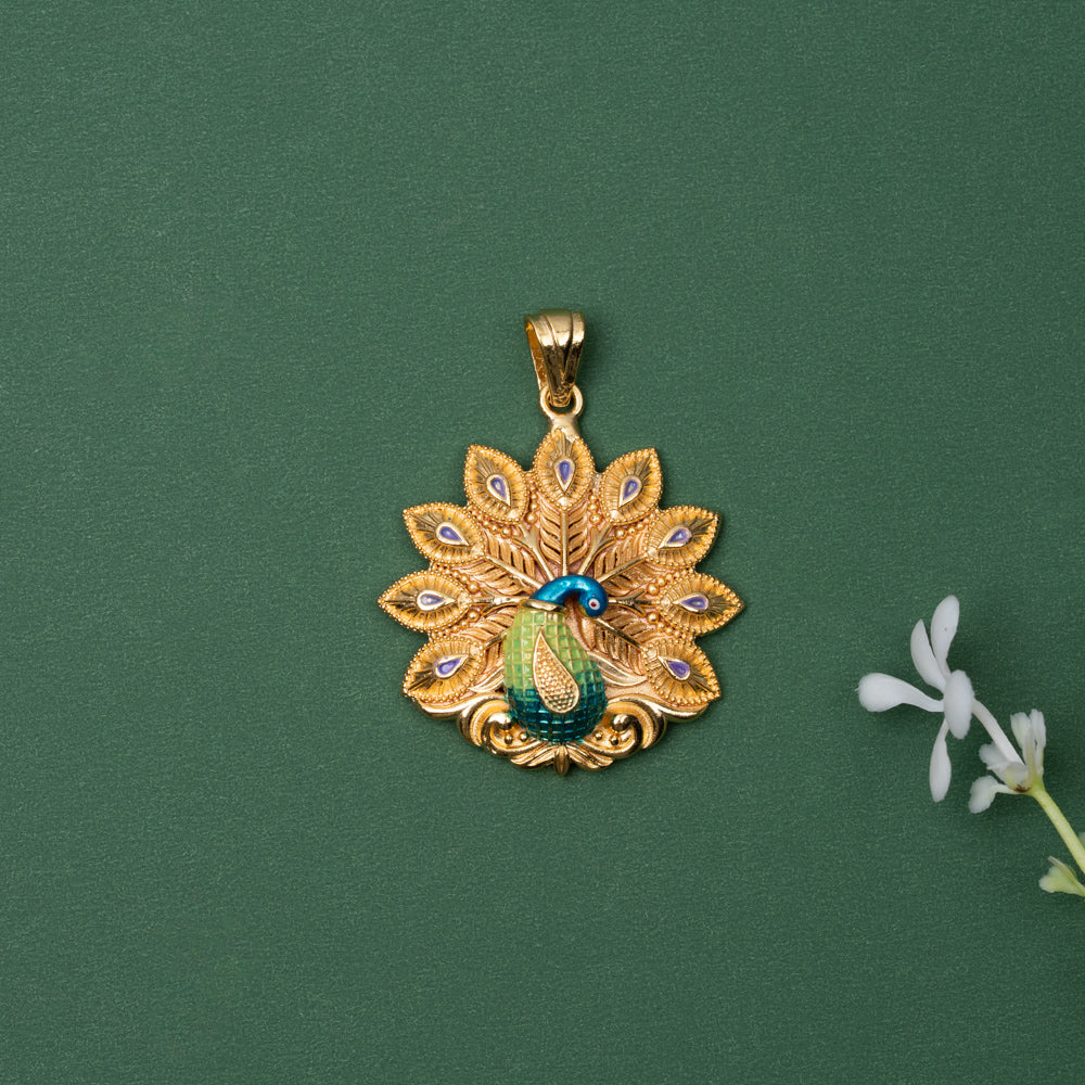 Peacock Pendant