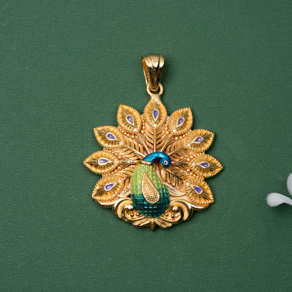 Peacock Pendant