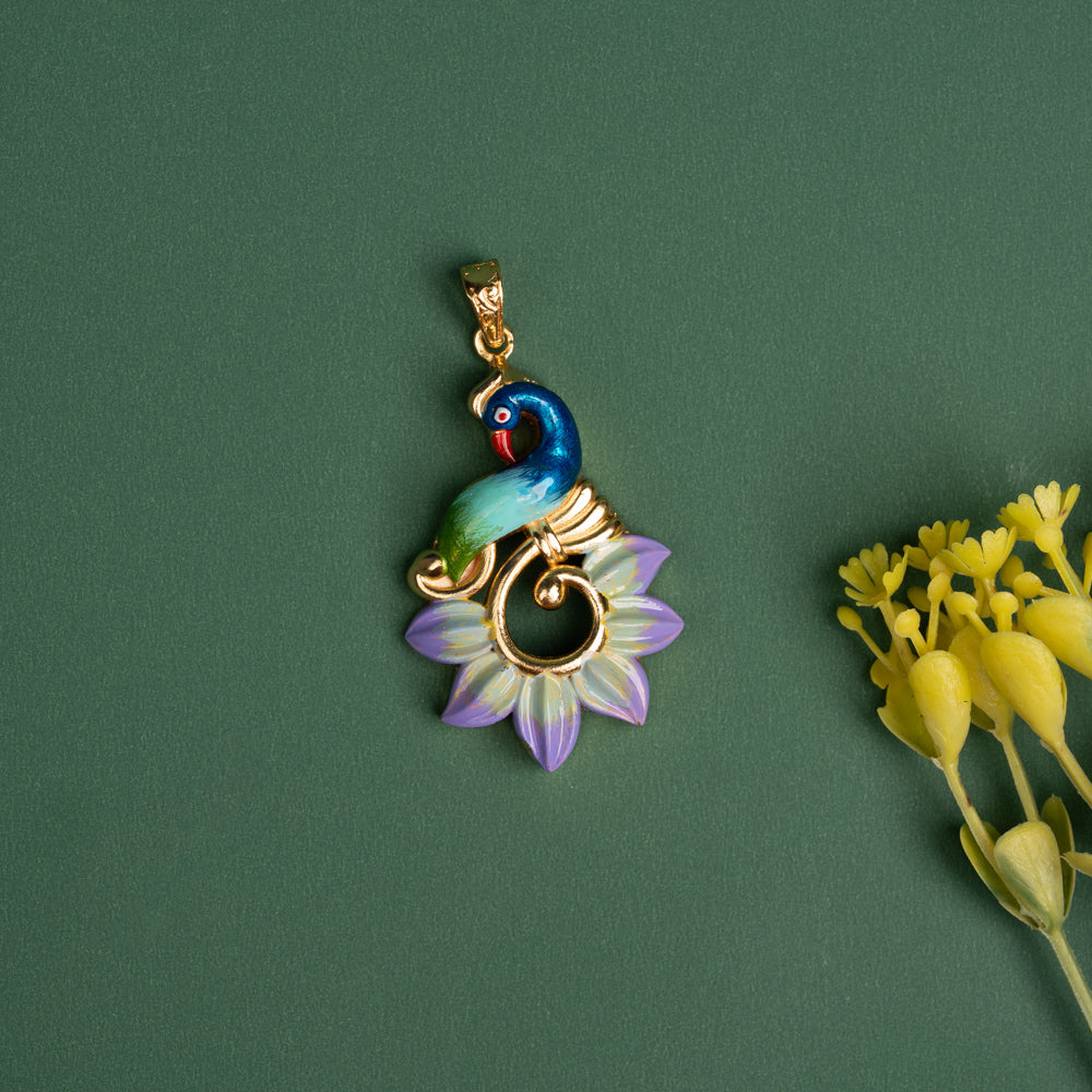Mayilkodi Earring & pendant