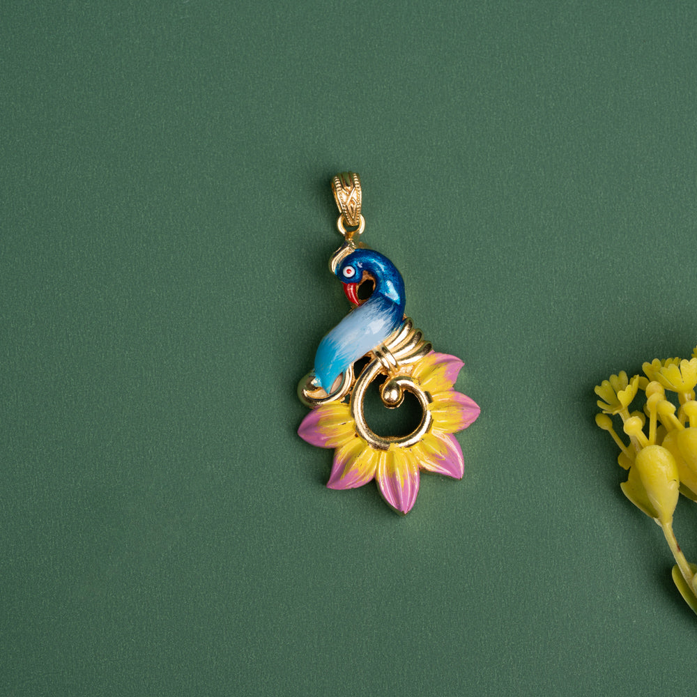 Kalapini Earring & pendant