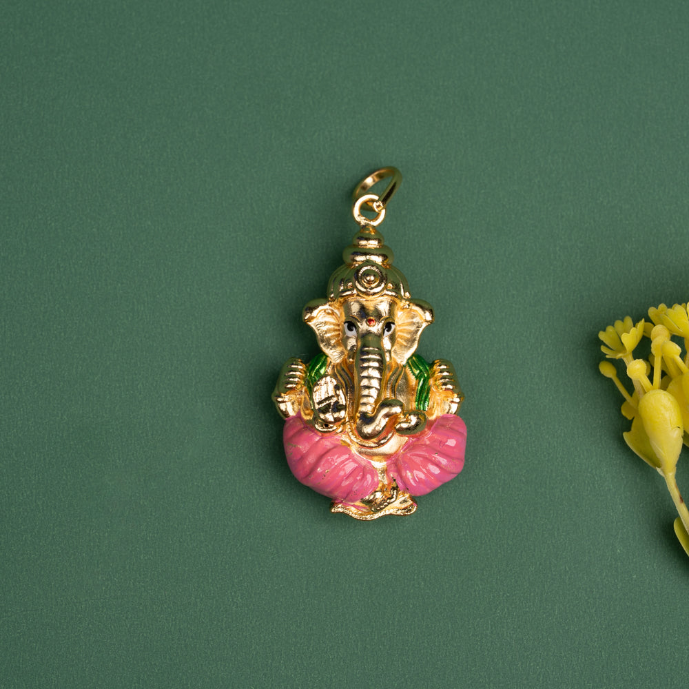 Mooshika Earring & pendant