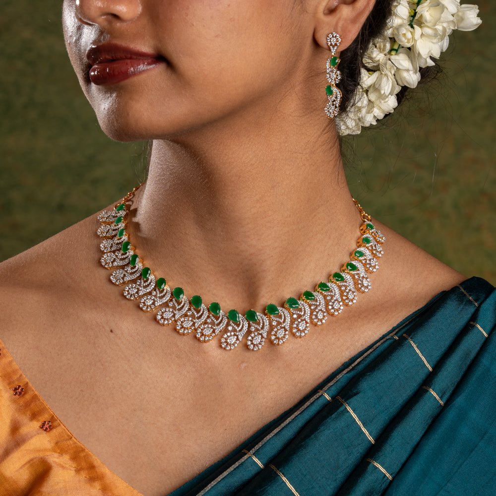 Shobhika Necklace & Earring