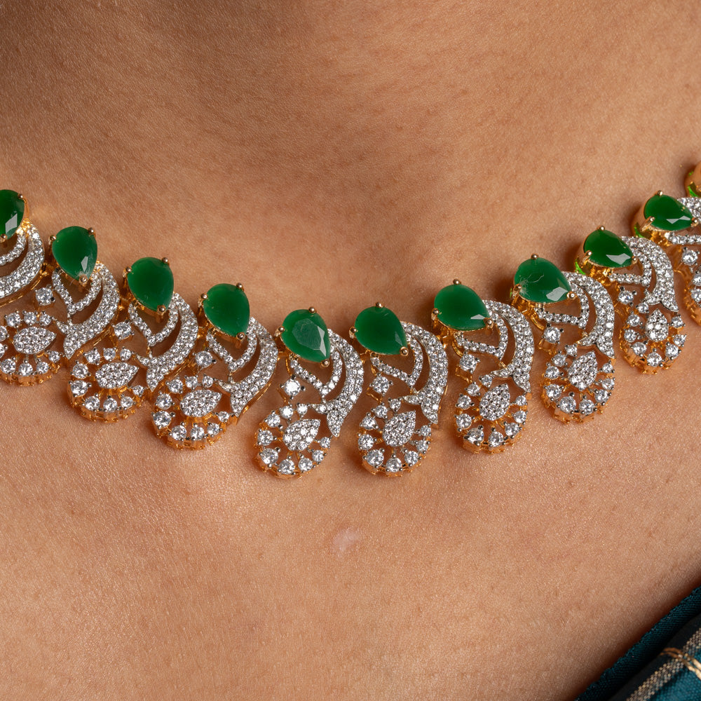 Shobhika Necklace & Earring