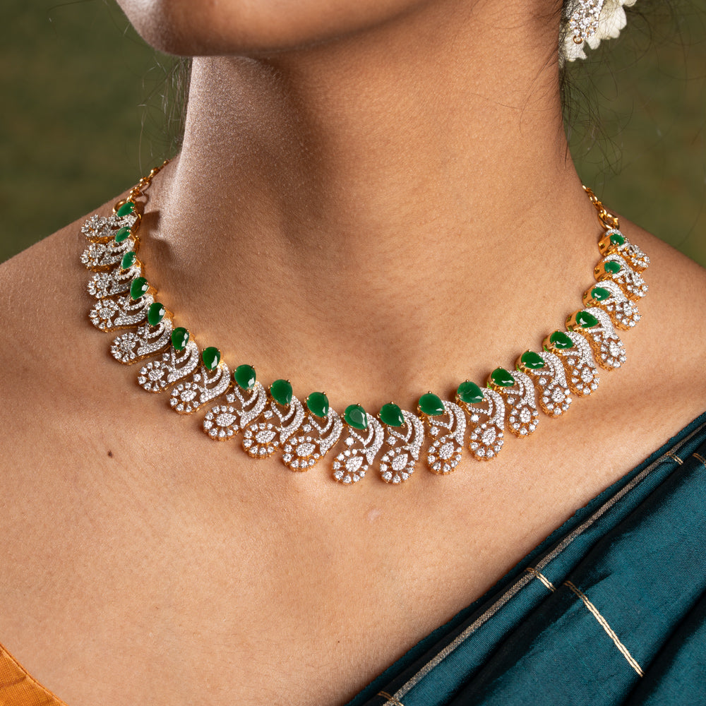 Shobhika Necklace & Earring