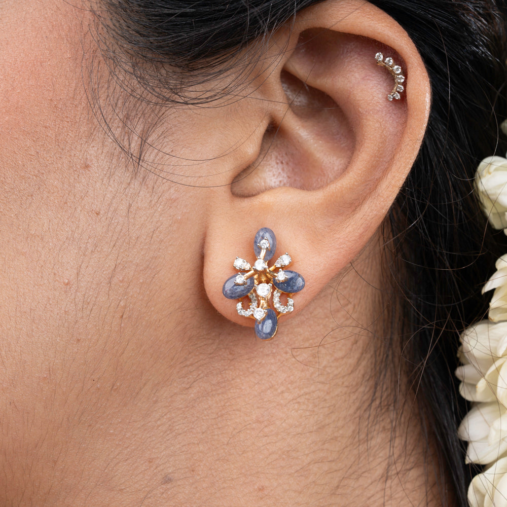 CZ Necklace & Earring