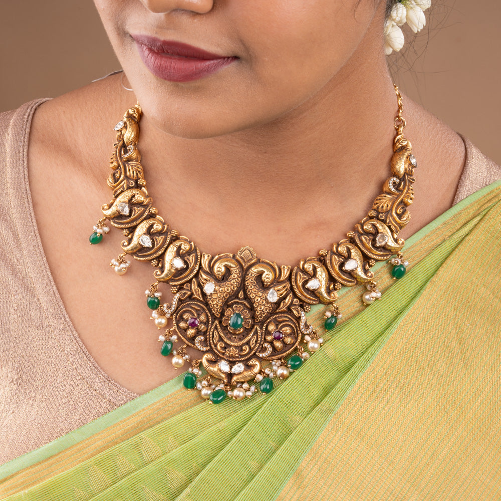Nithyara Necklace