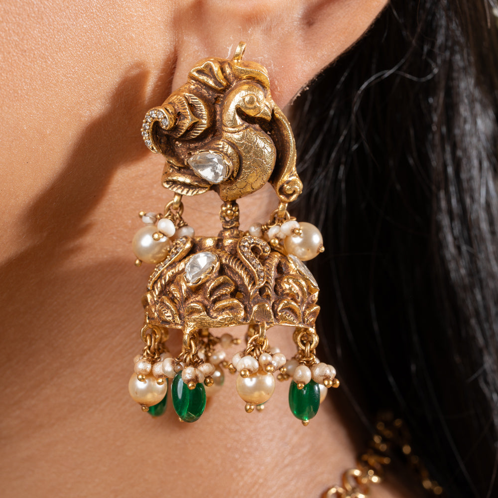 Mayil Raga Jhumka