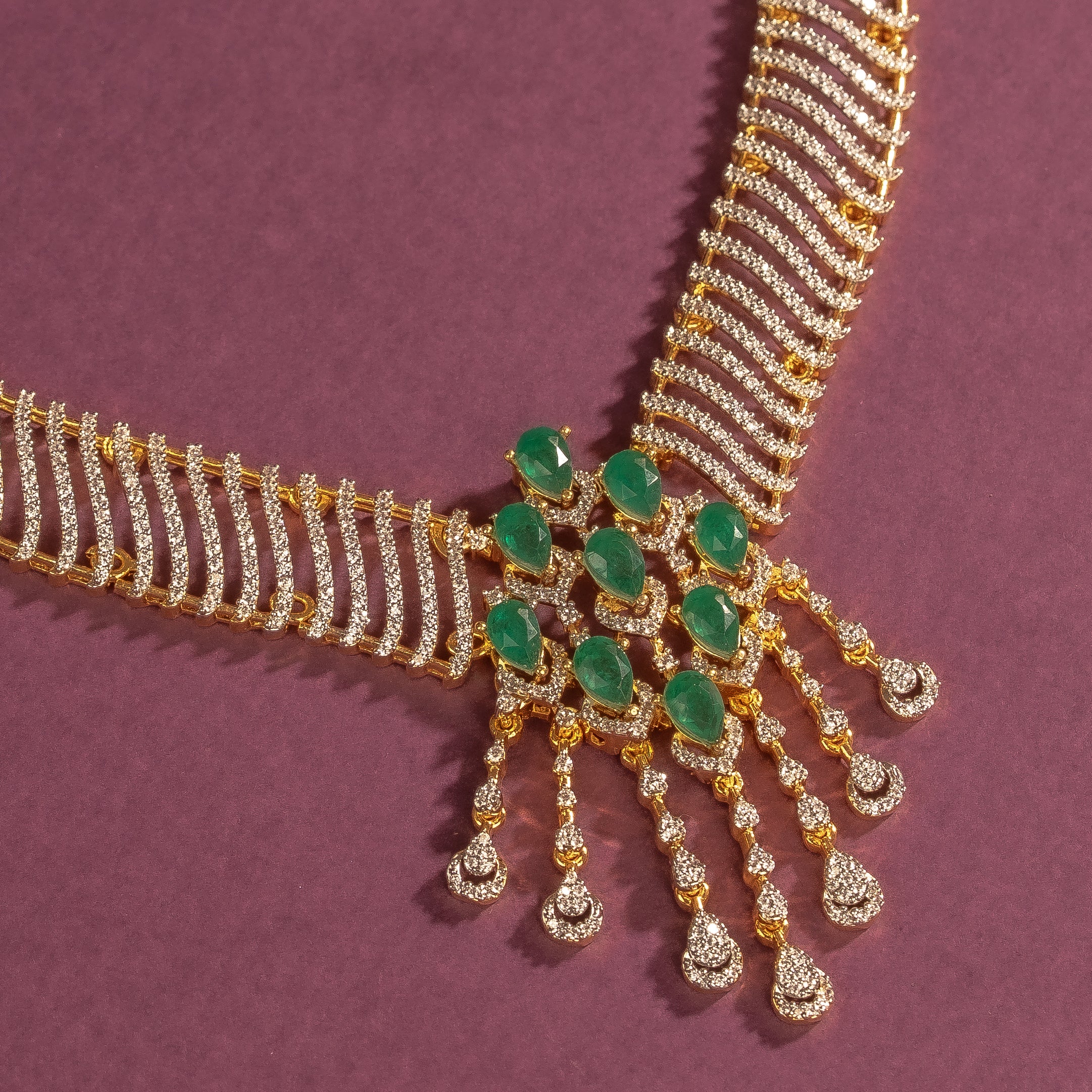 Cubic Zirconia Necklace