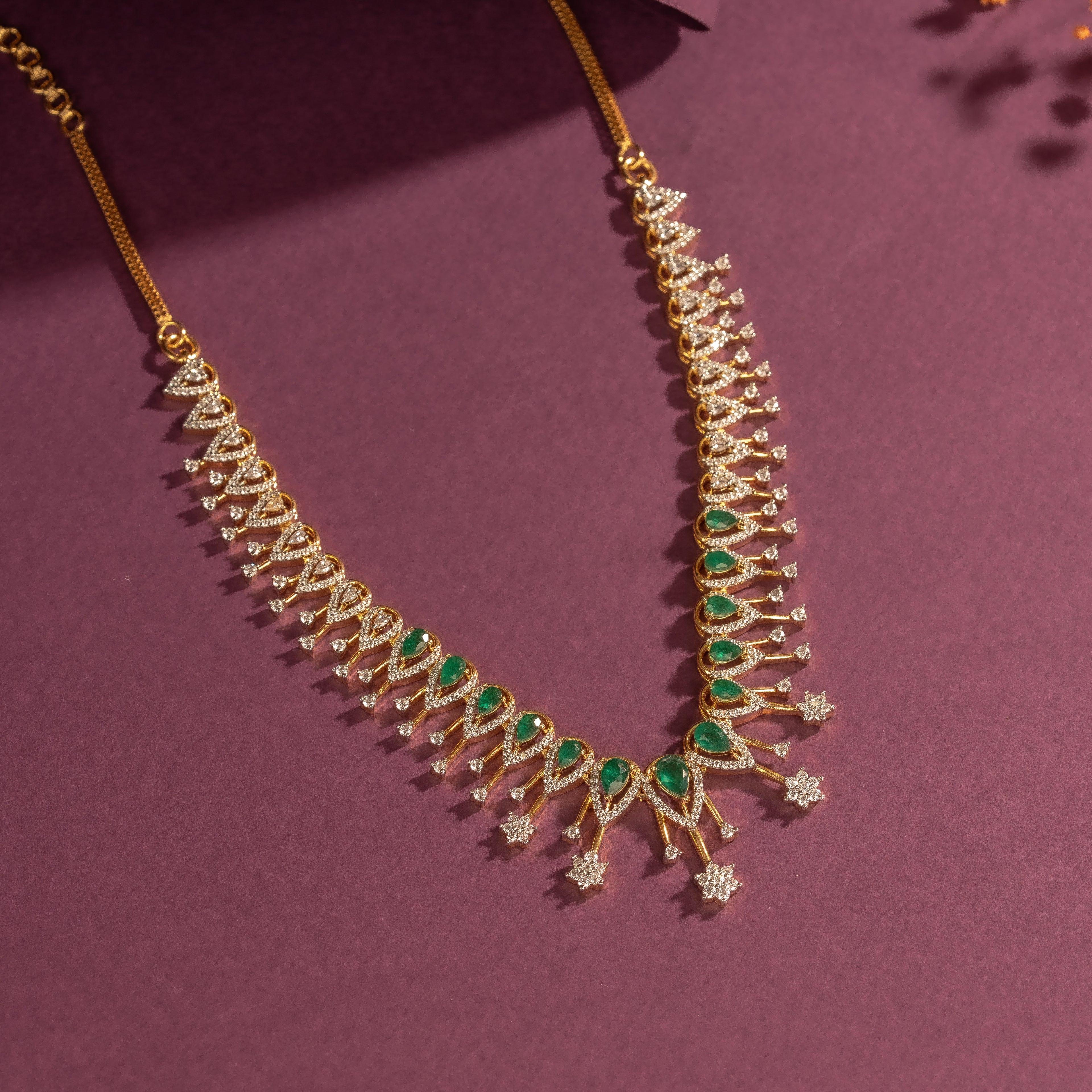 Cubic Zirconia Necklace