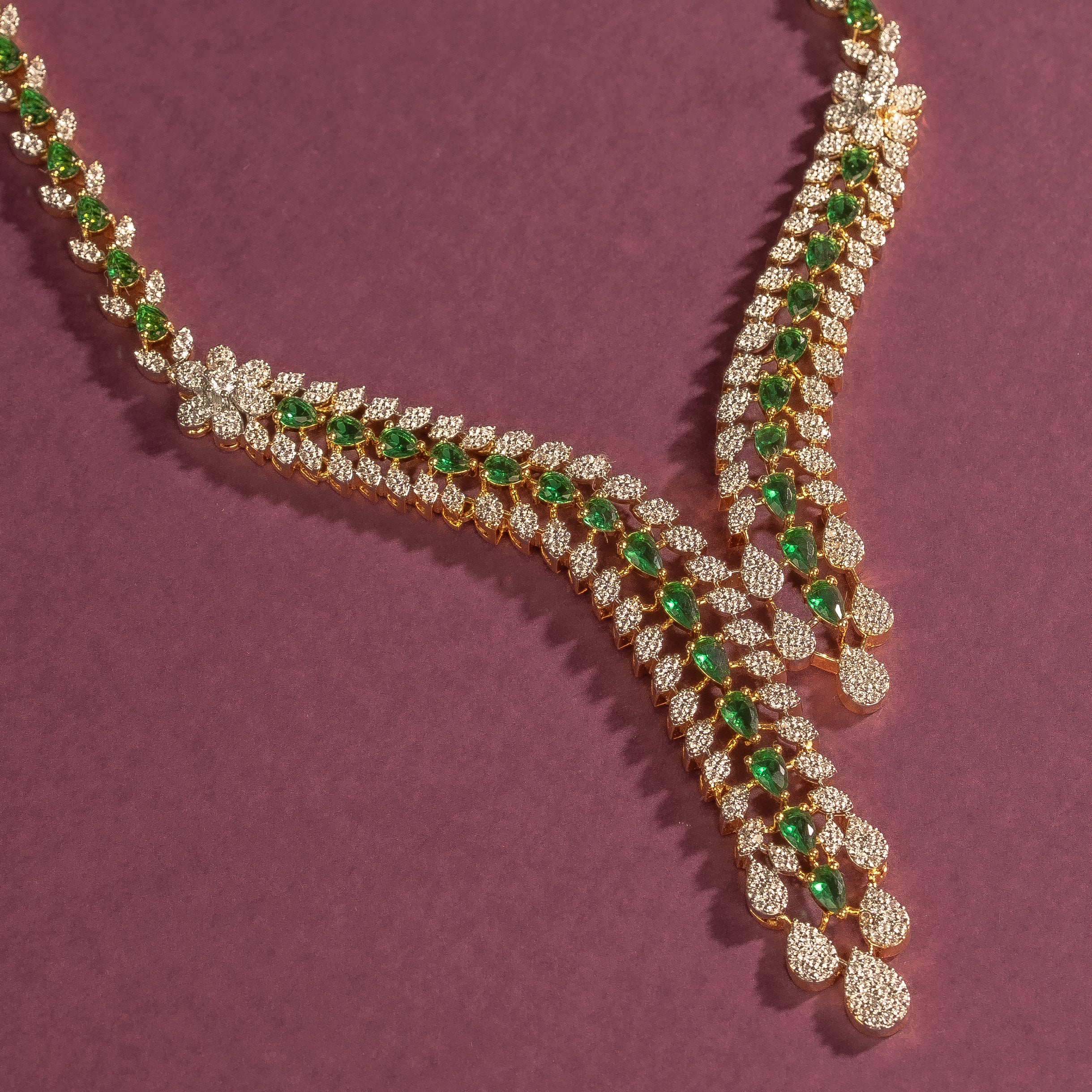 Cubic Zirconia Necklace