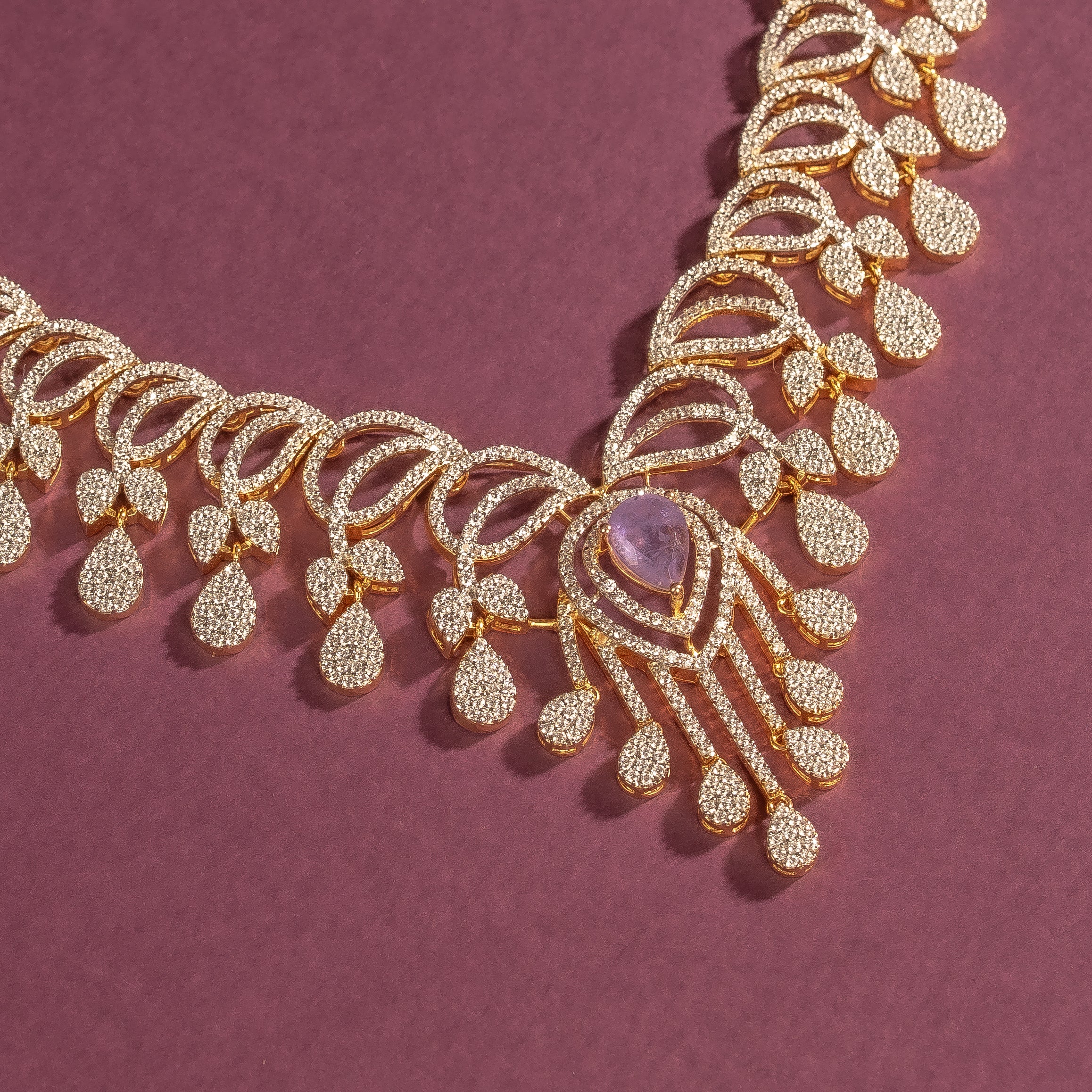 Cubic Zirconia Necklace