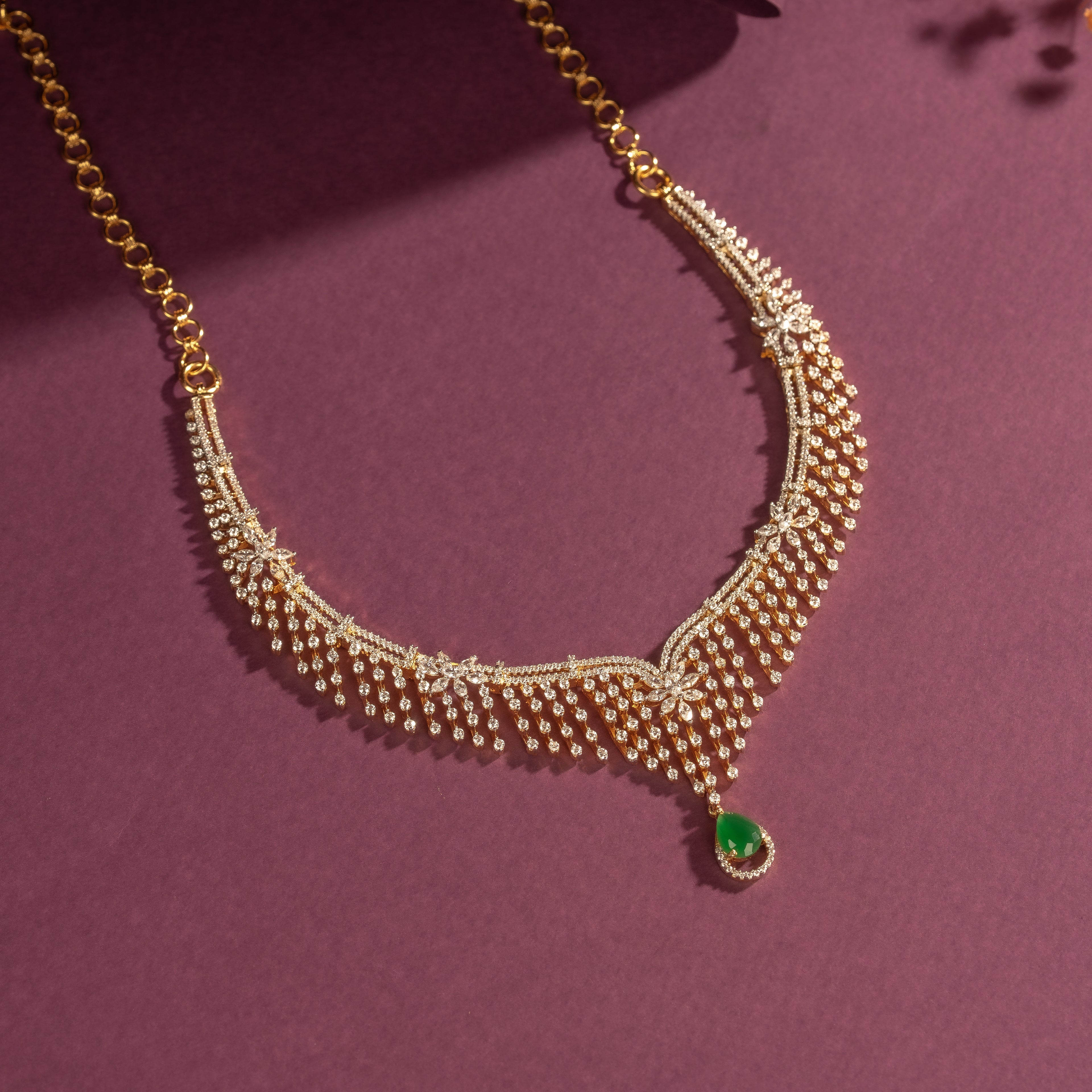 Cubic Zirconia Necklace