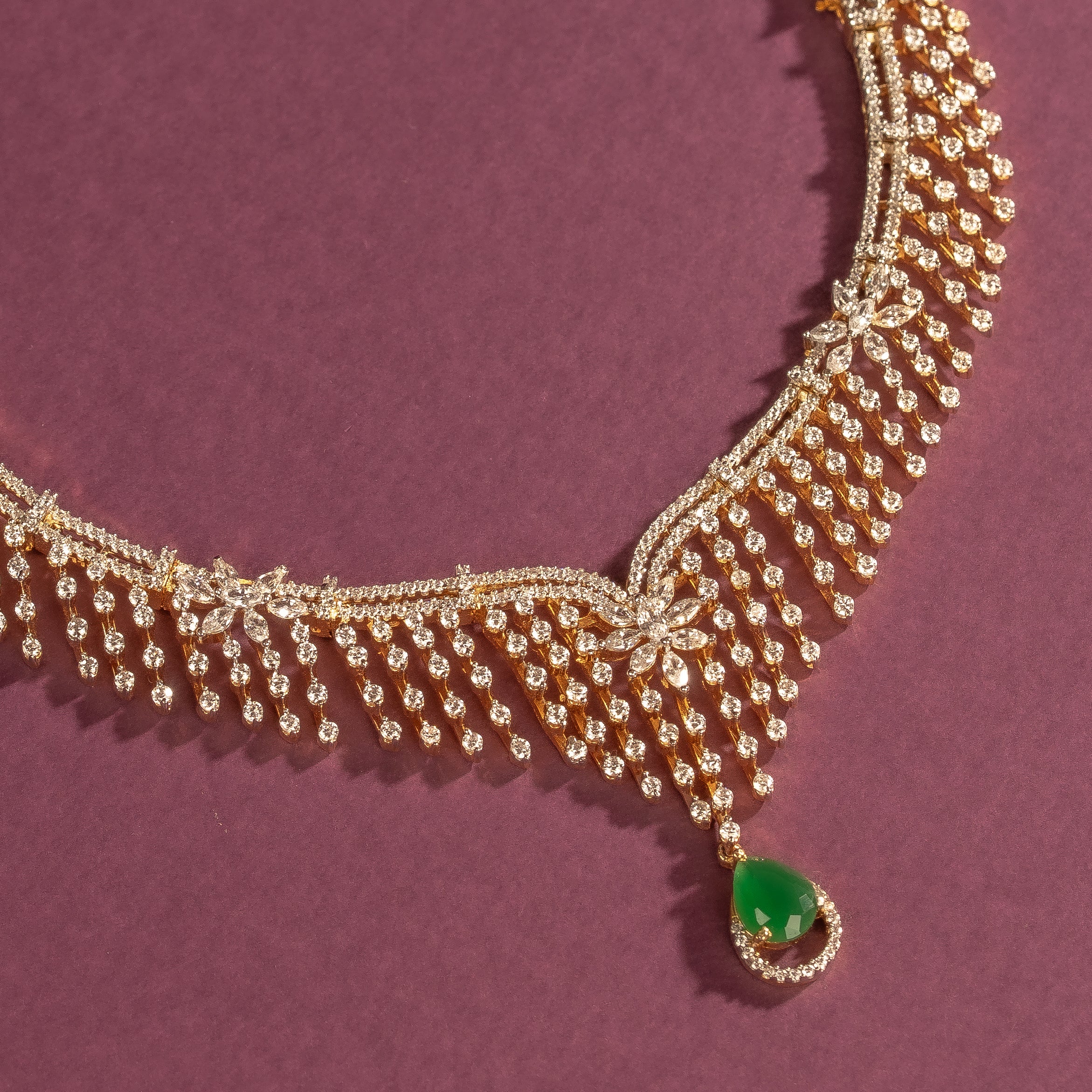 Cubic Zirconia Necklace