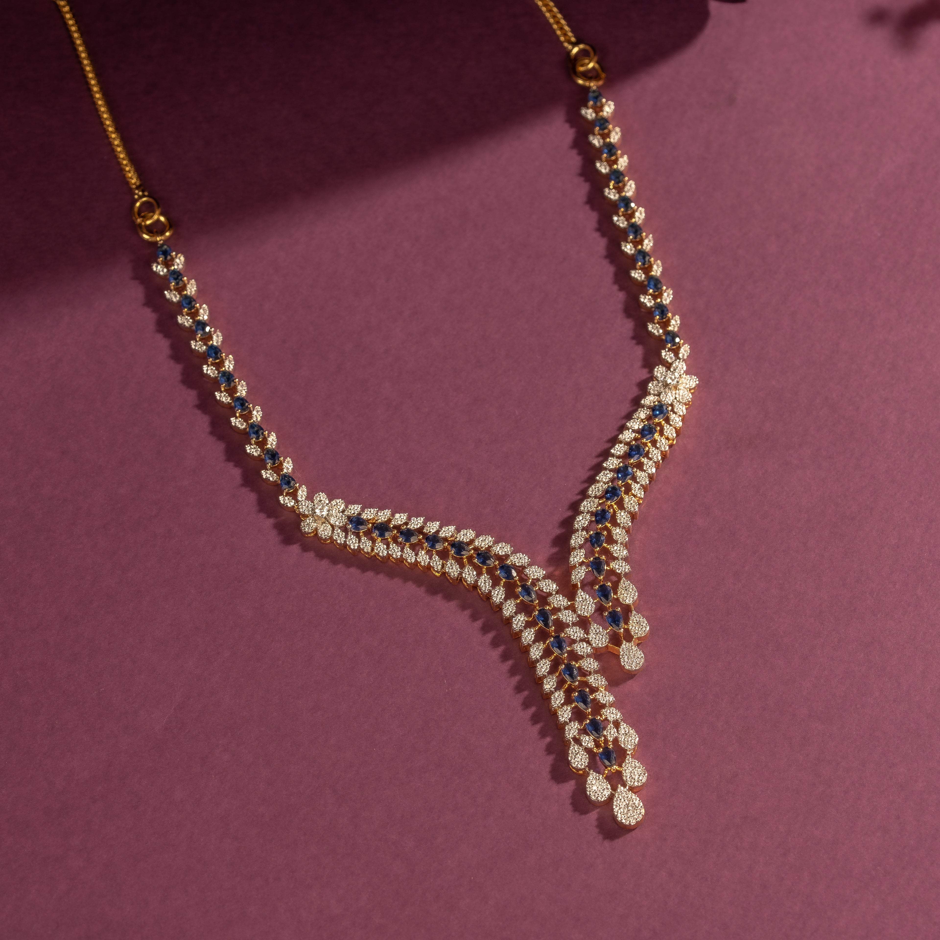 Cubic Zirconia Necklace