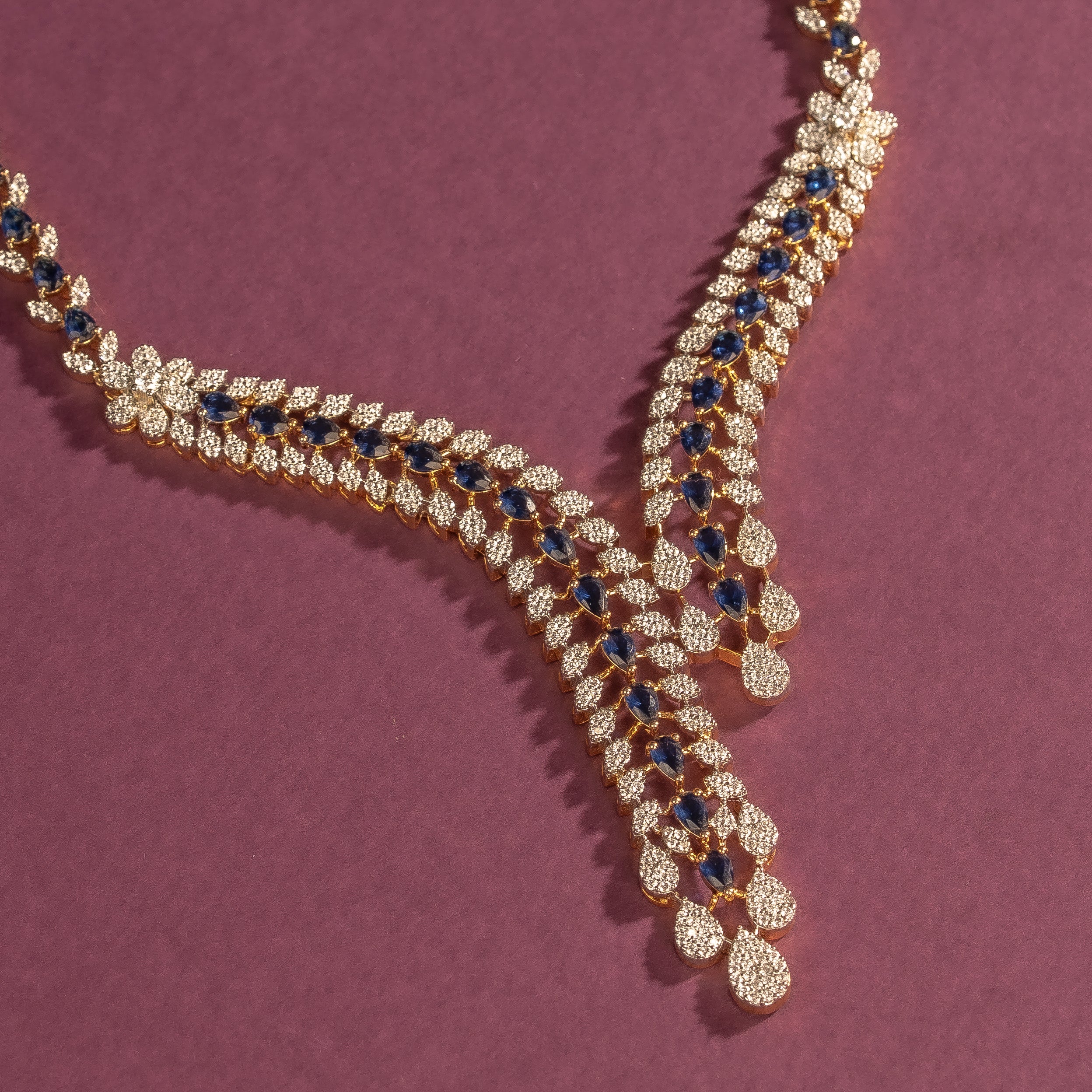 Cubic Zirconia Necklace