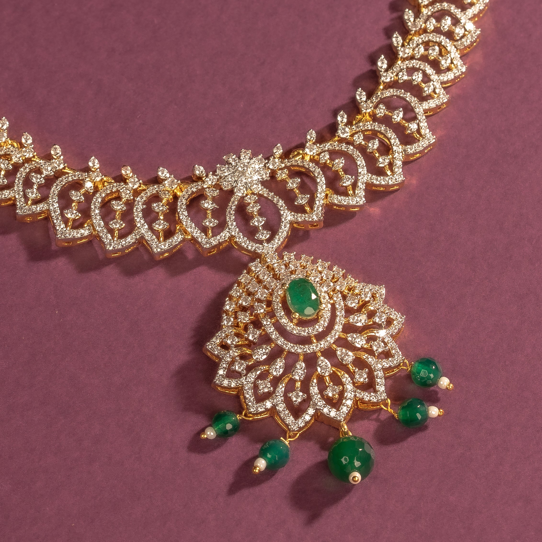 Cubic Zirconia Necklace