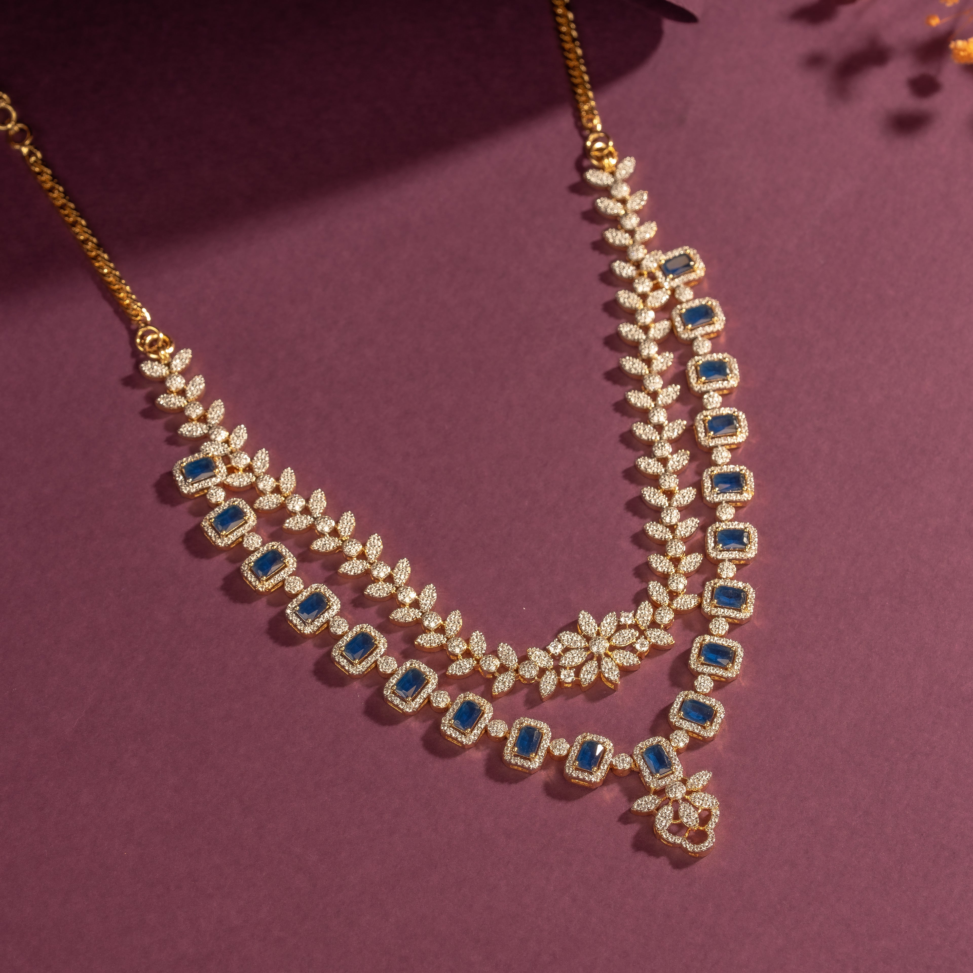Cubic Zirconia Necklace
