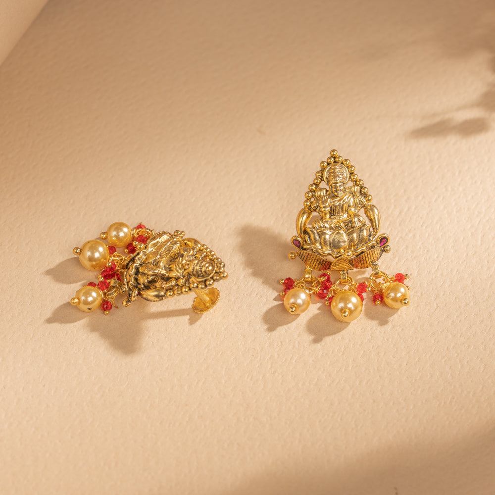 Gold Plated Earrings
