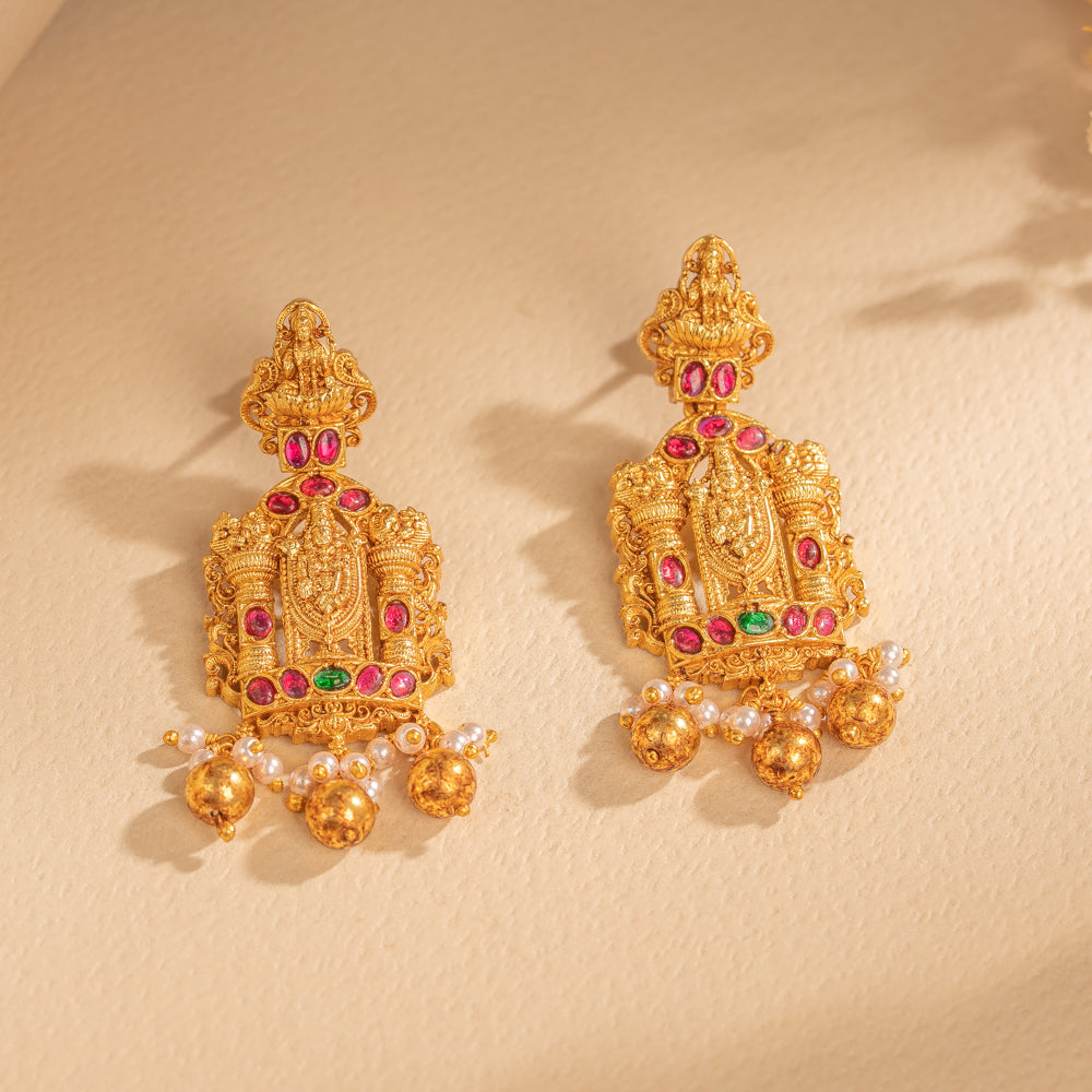 Kundan Earrings