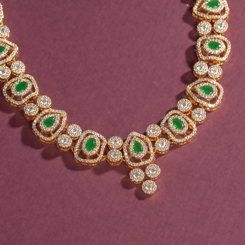 Cubic Zirconia Necklace