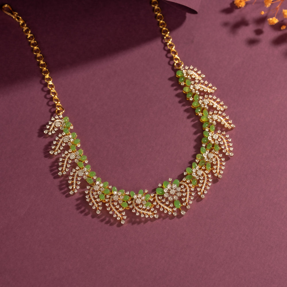 Cubic Zirconia Necklace