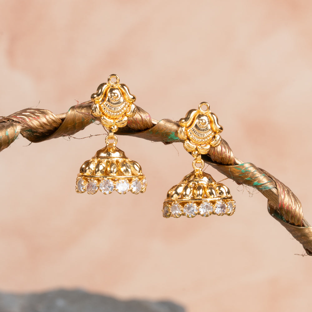 Sleek Jhumkas