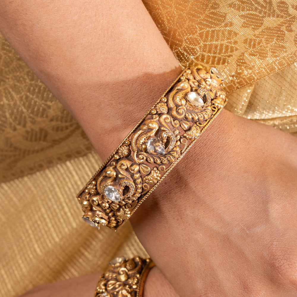 Moissanite Bangles