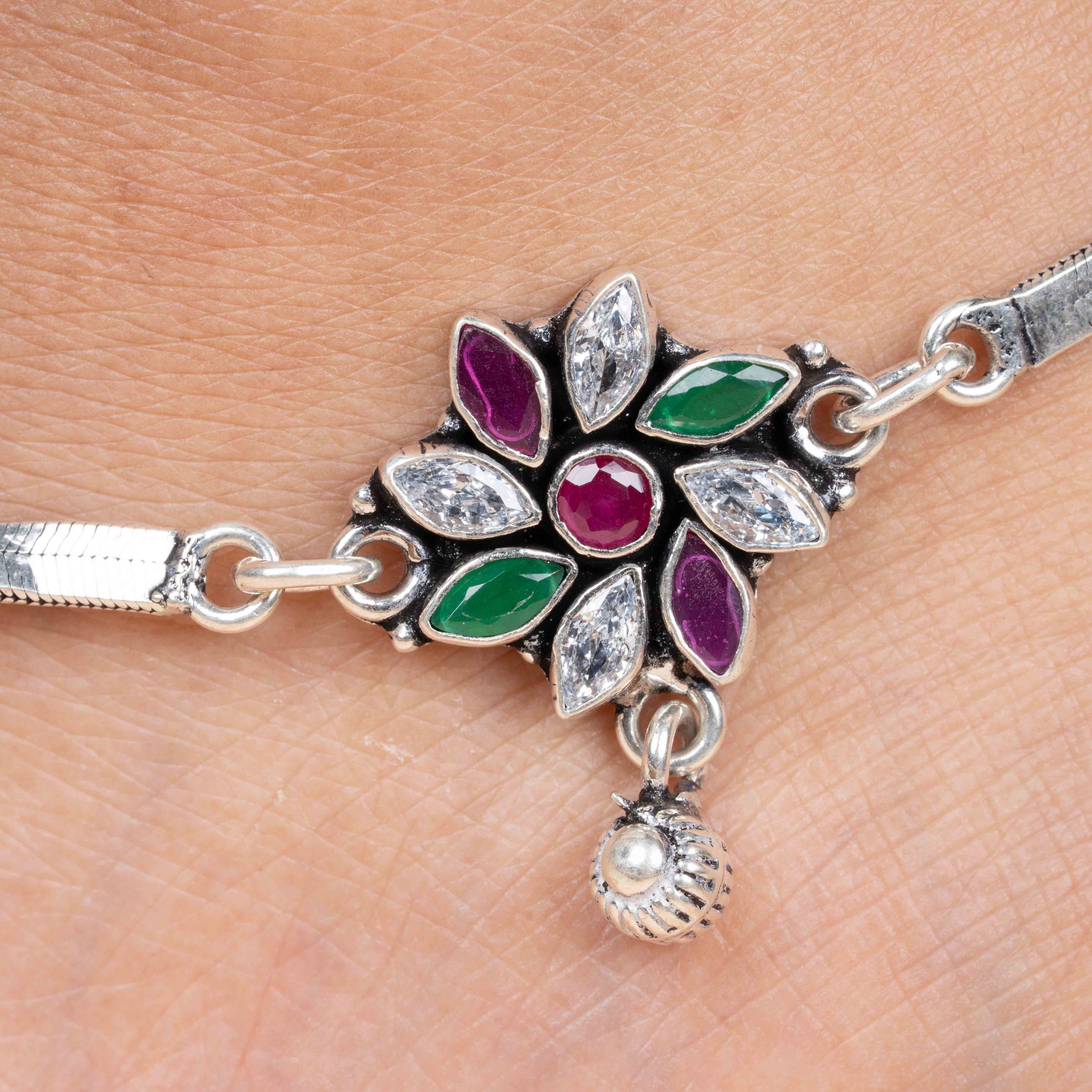 Manjula Anklet