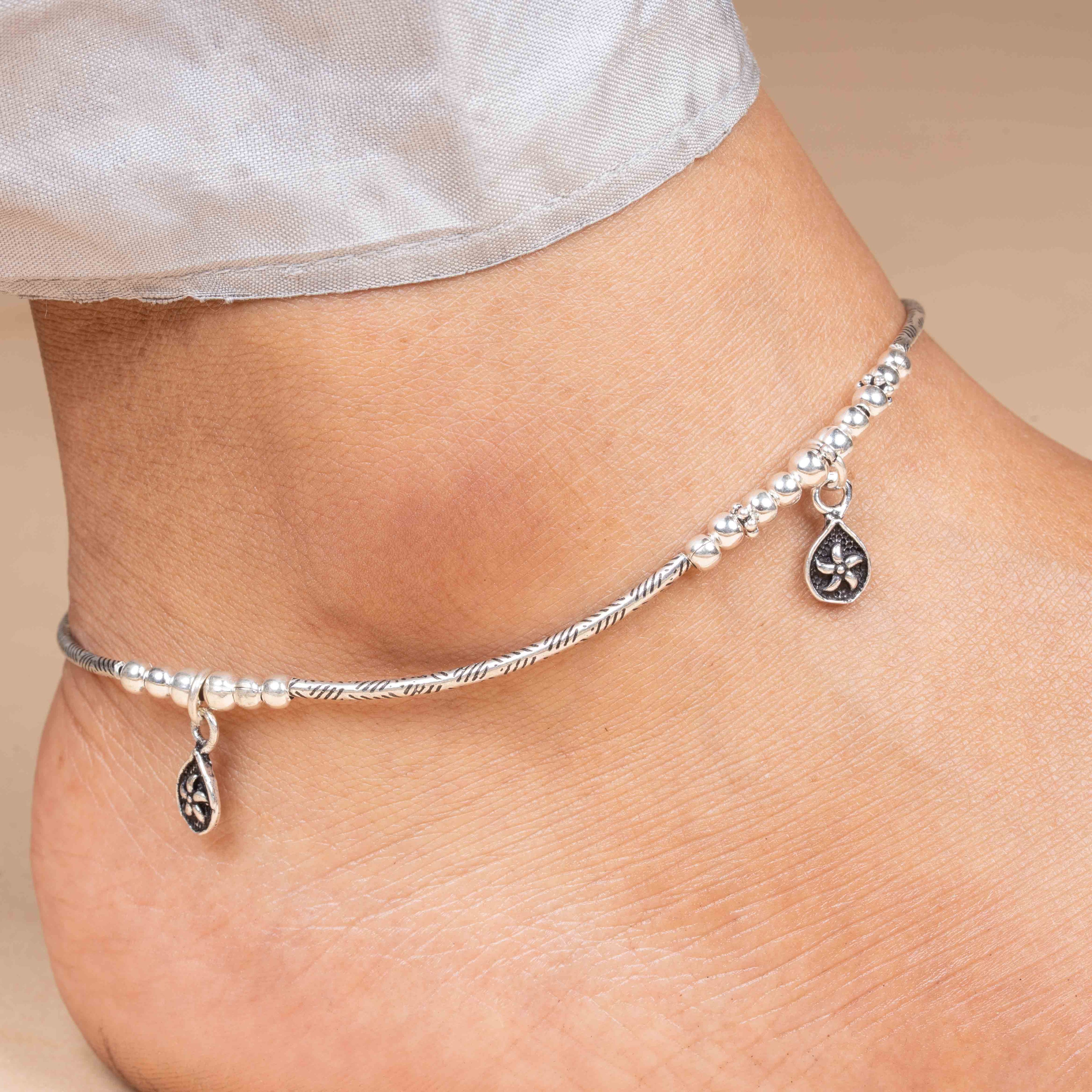 Rithusha Anklet