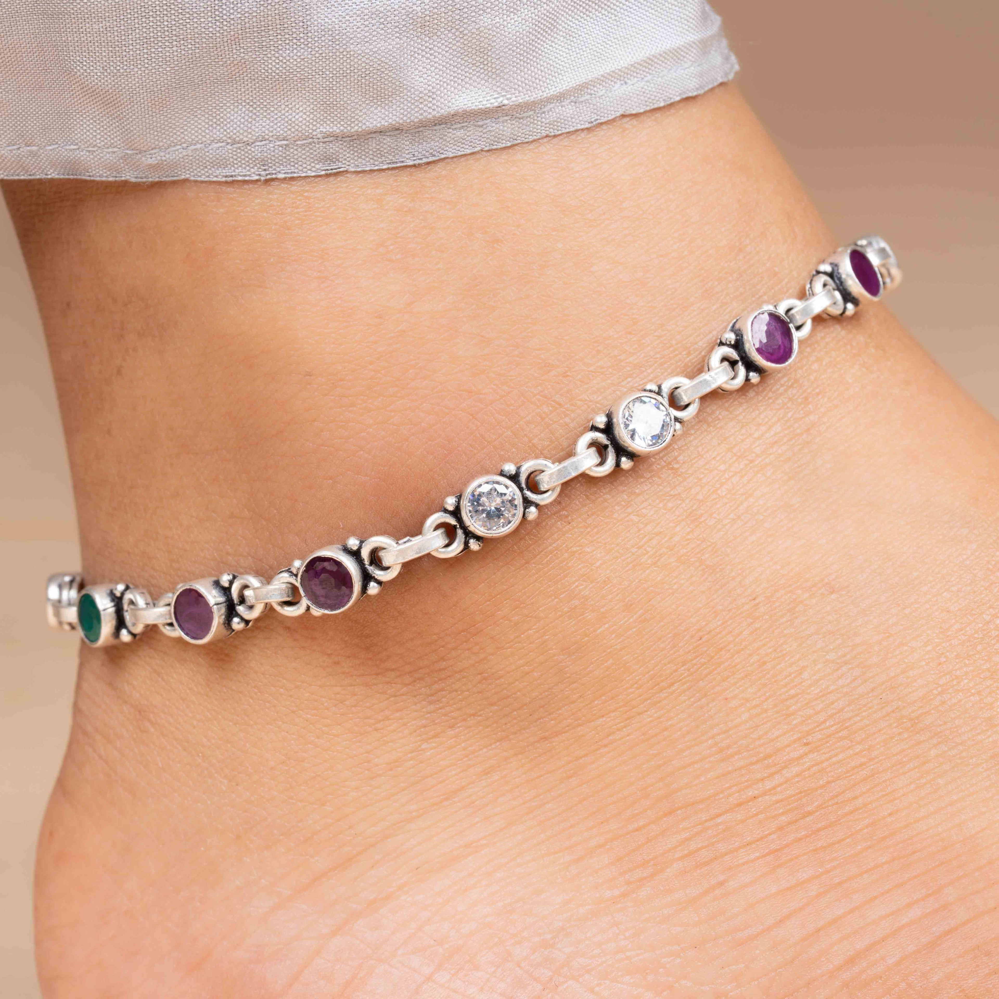 Lathika Anklet