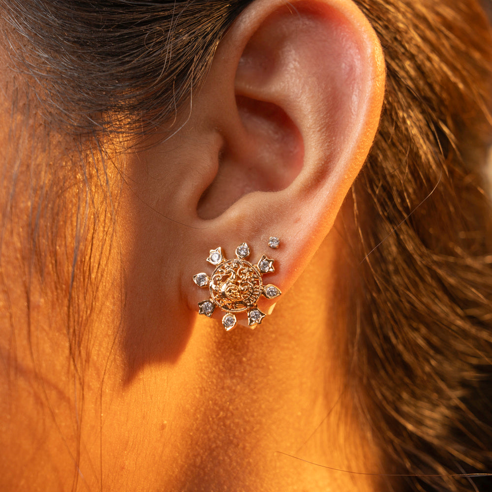 Aakriti Chettinad stone Set