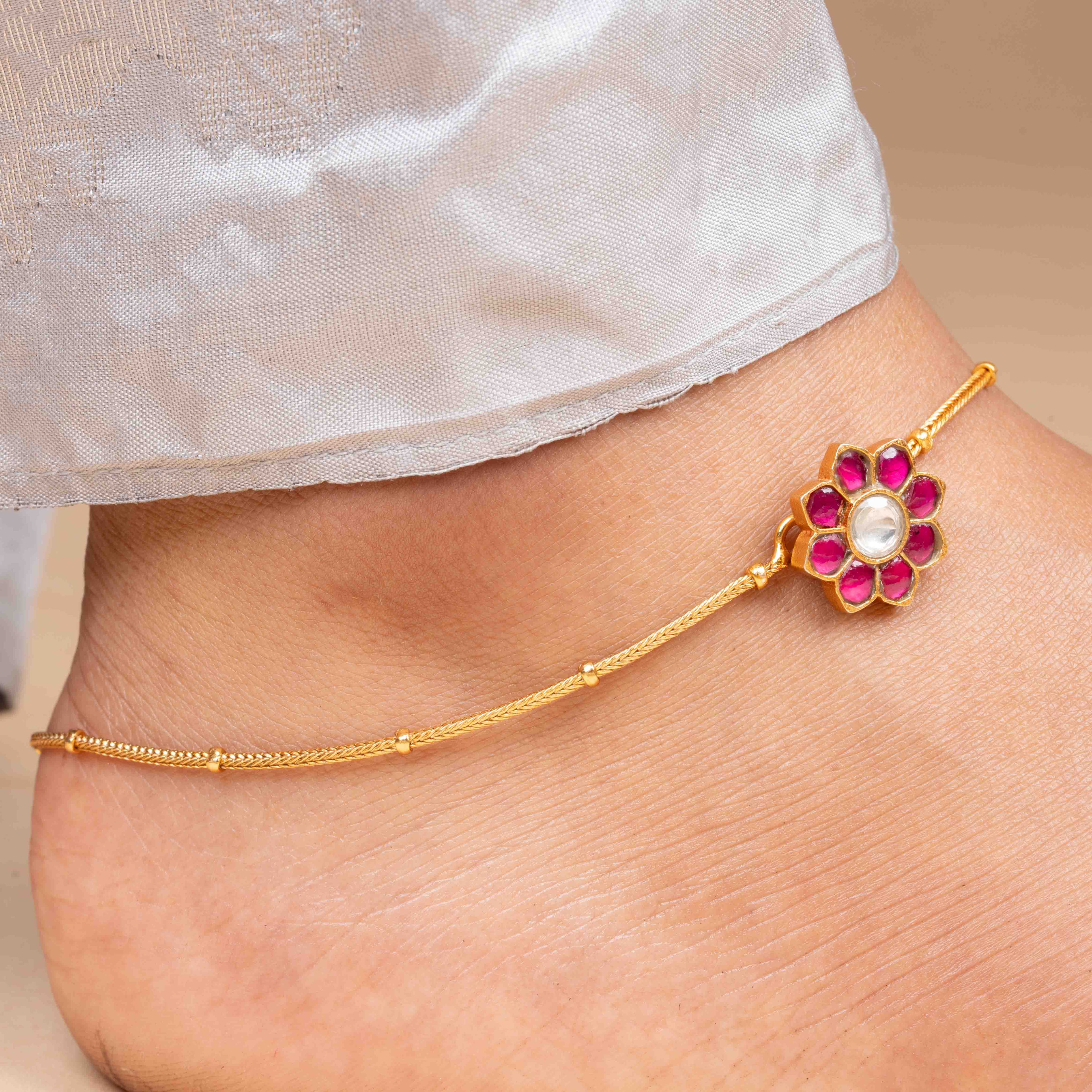 Rupsa Anklet