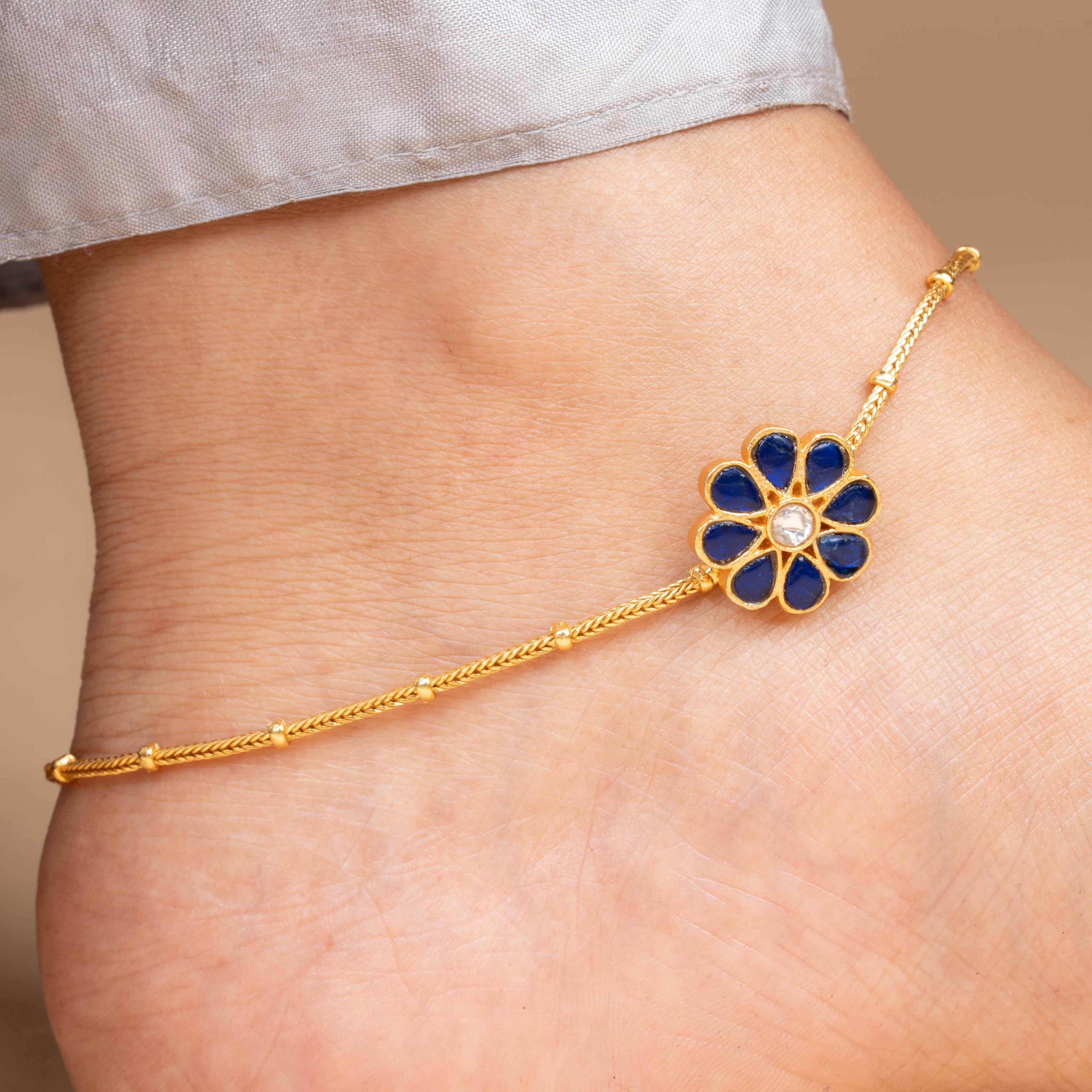 Sitara Anklet