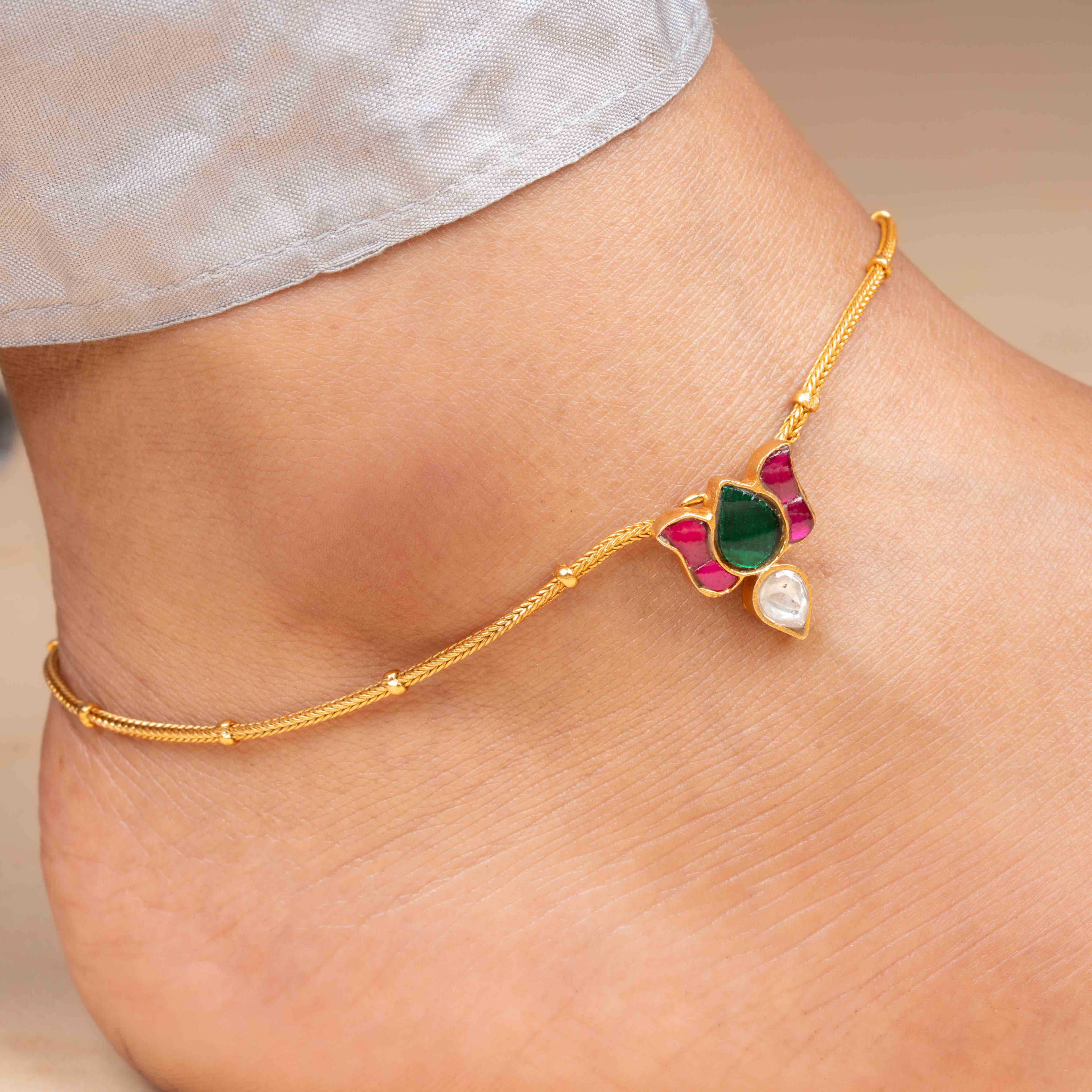 Pushkara Anklet