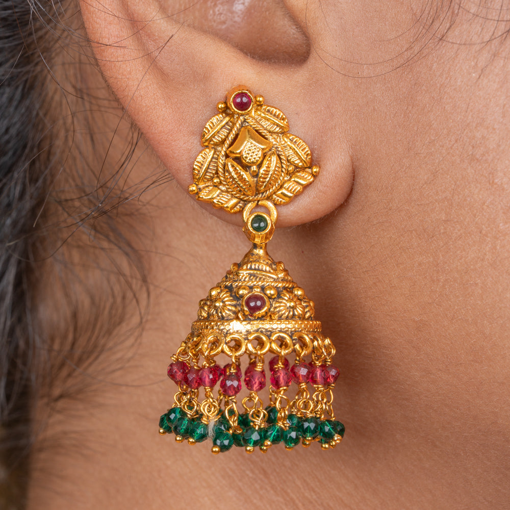 Tulasya Jhumka