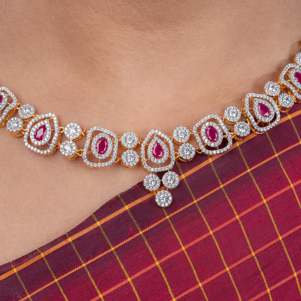 CZ Necklace
