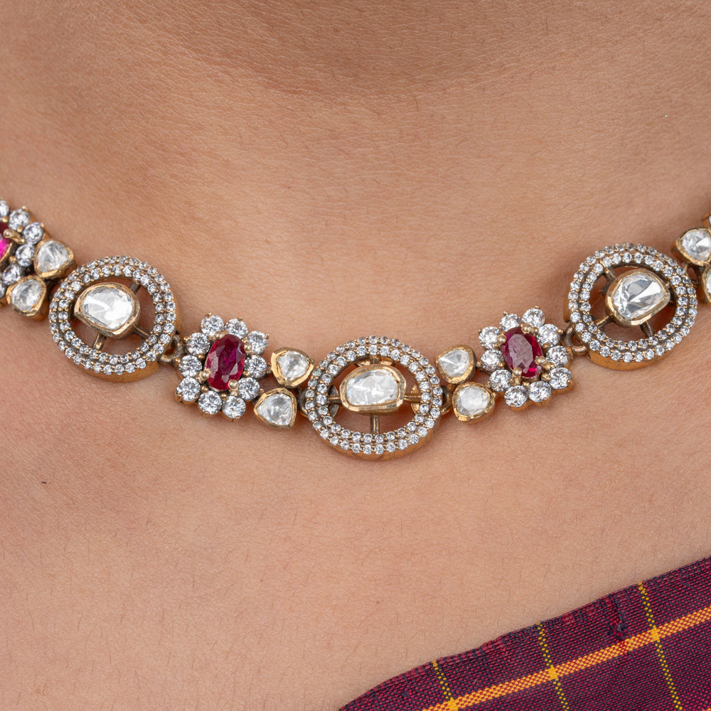 Kavi Malar Necklace