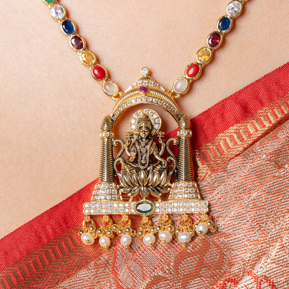 Navarathna Necklace