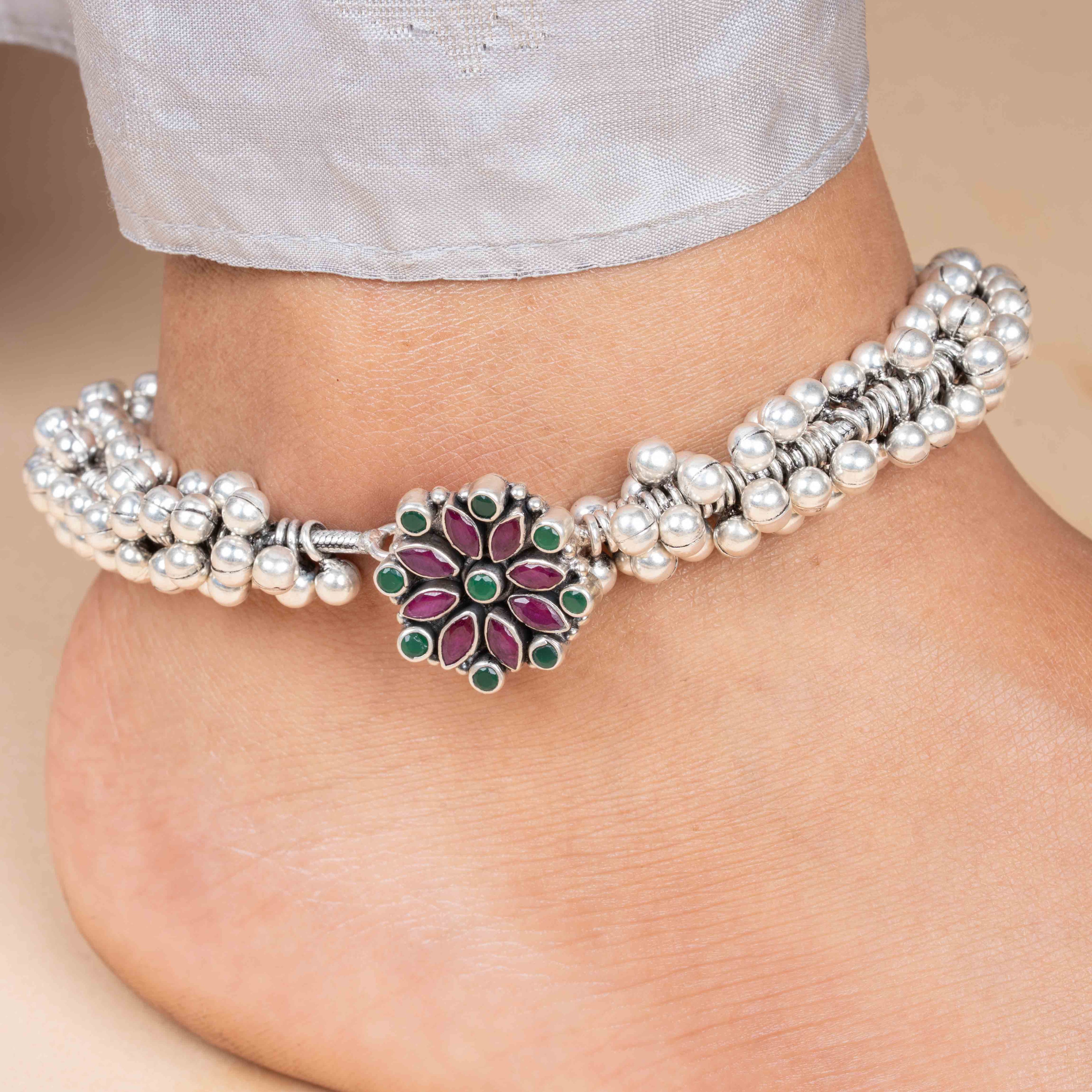 Yuthika Anklet
