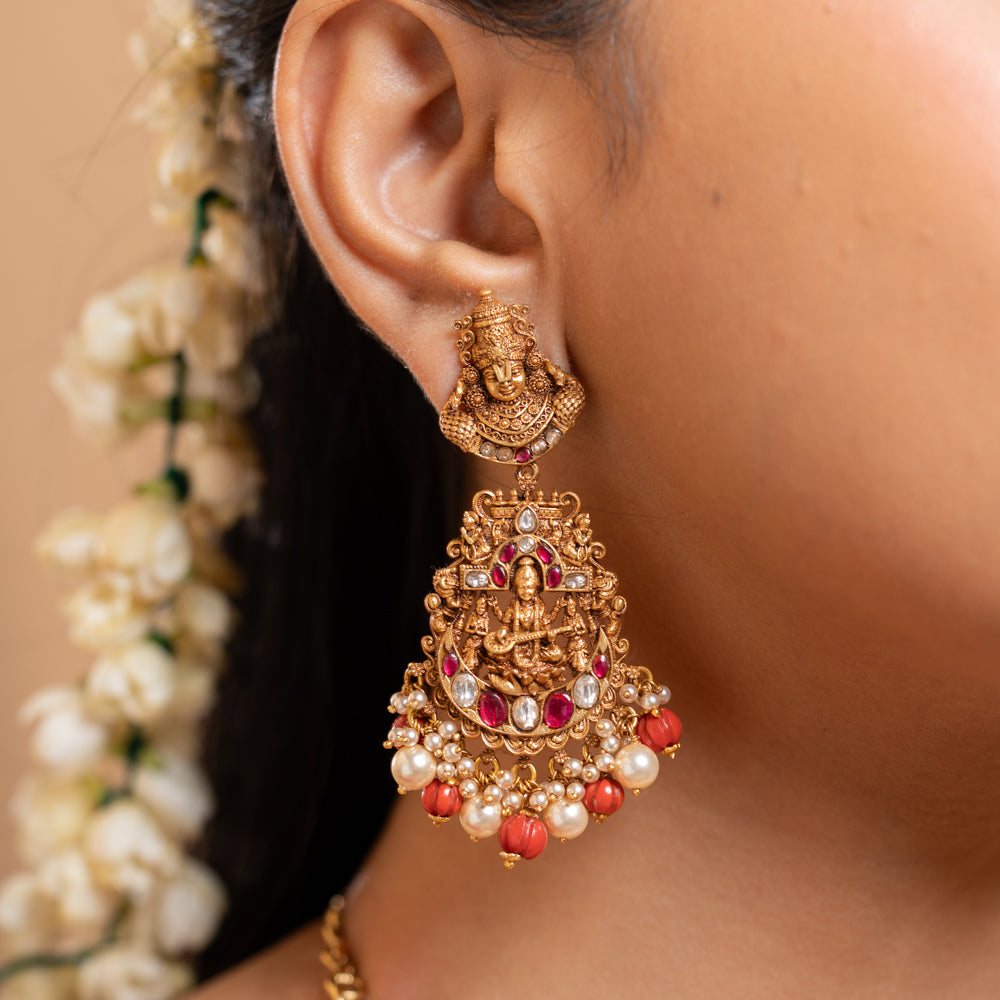 Saraswathi Earrings