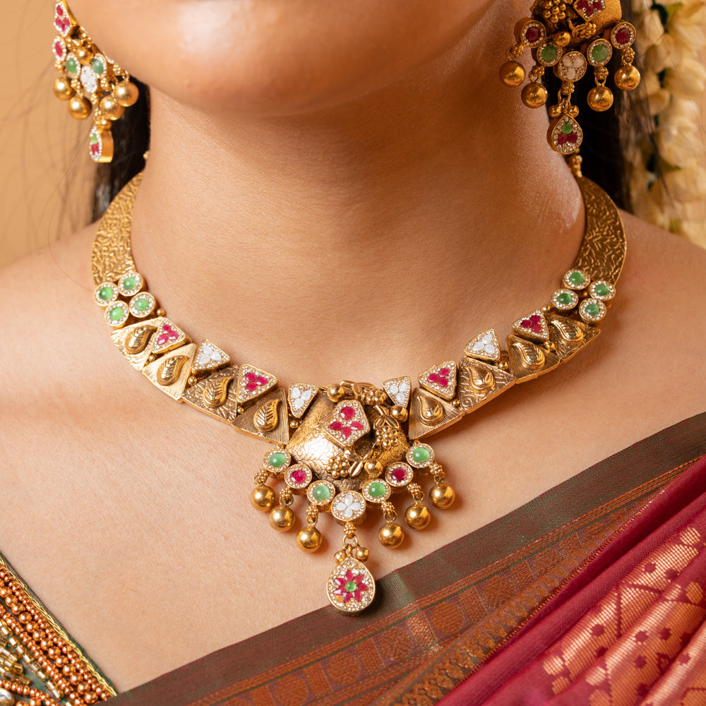 Blush & Bloom Necklace Set