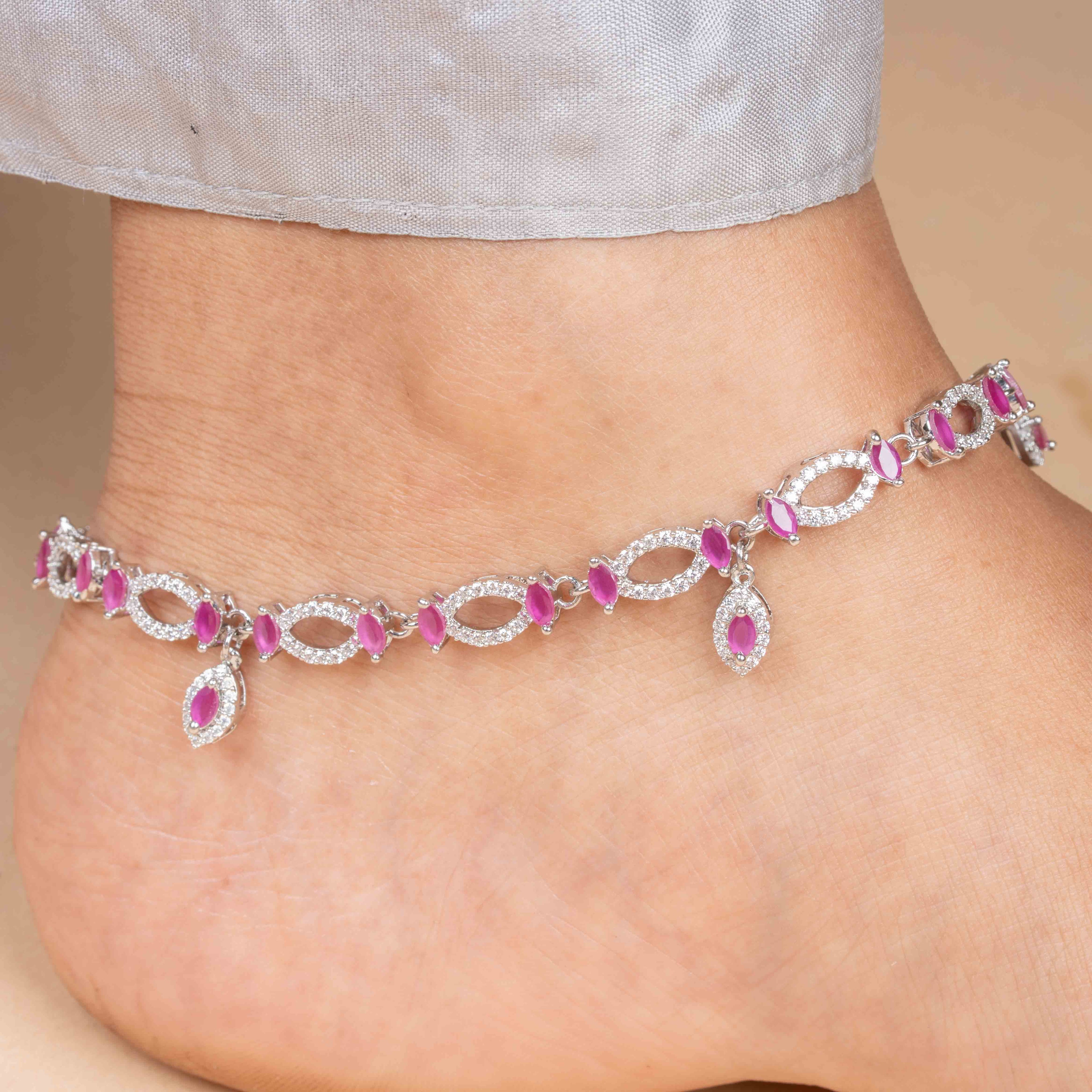 Vamika Anklet