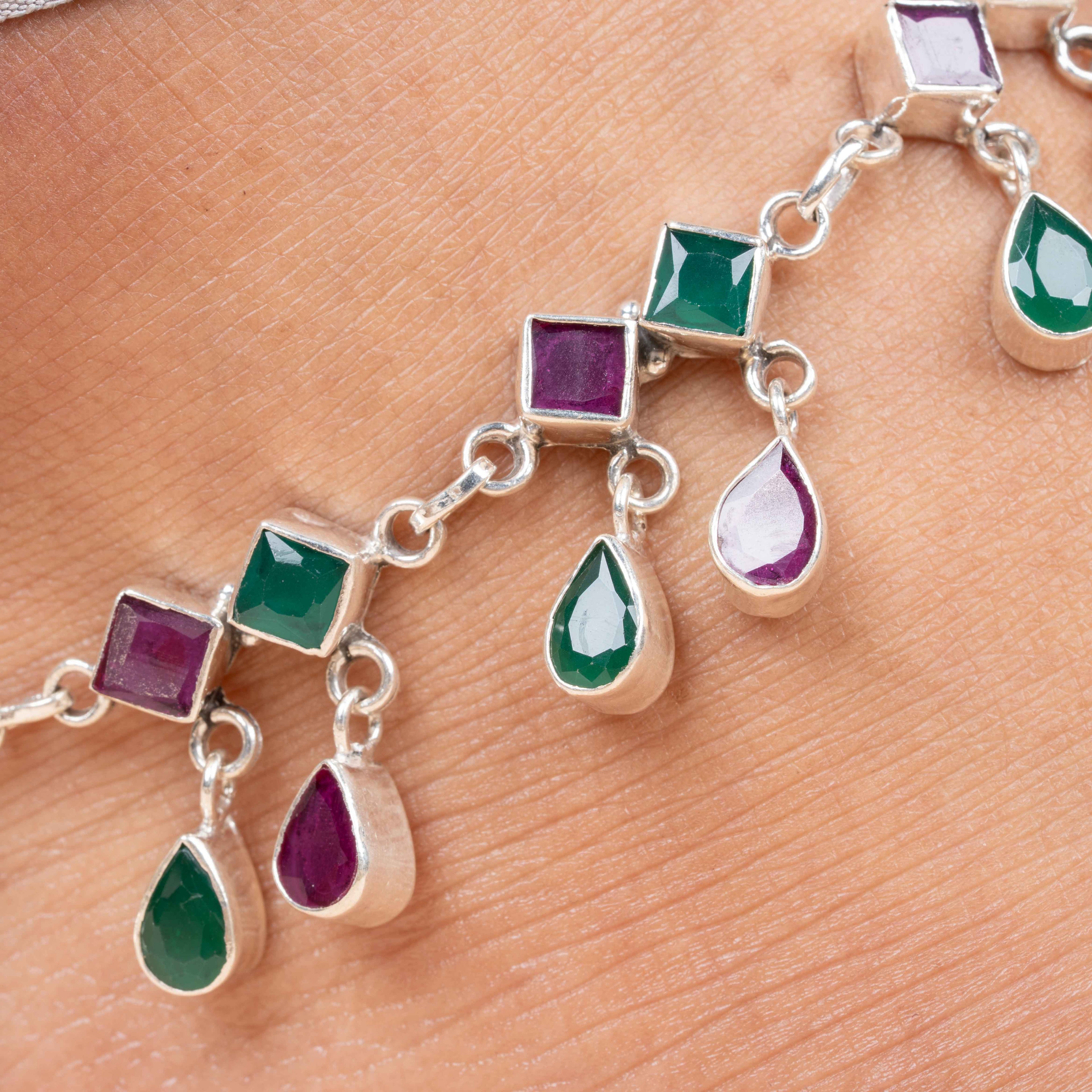 Vrushti Anklet