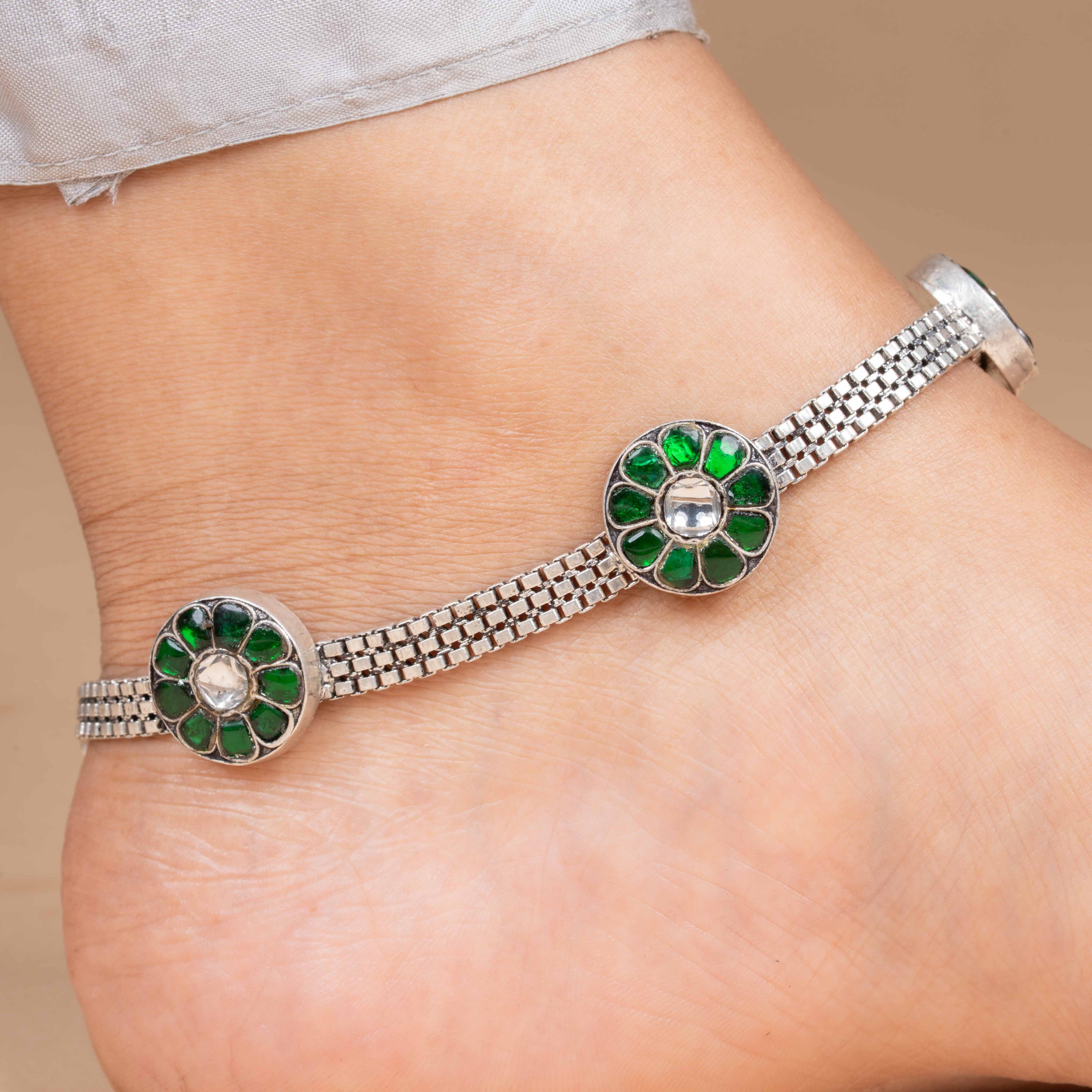 Rasvini Anklet
