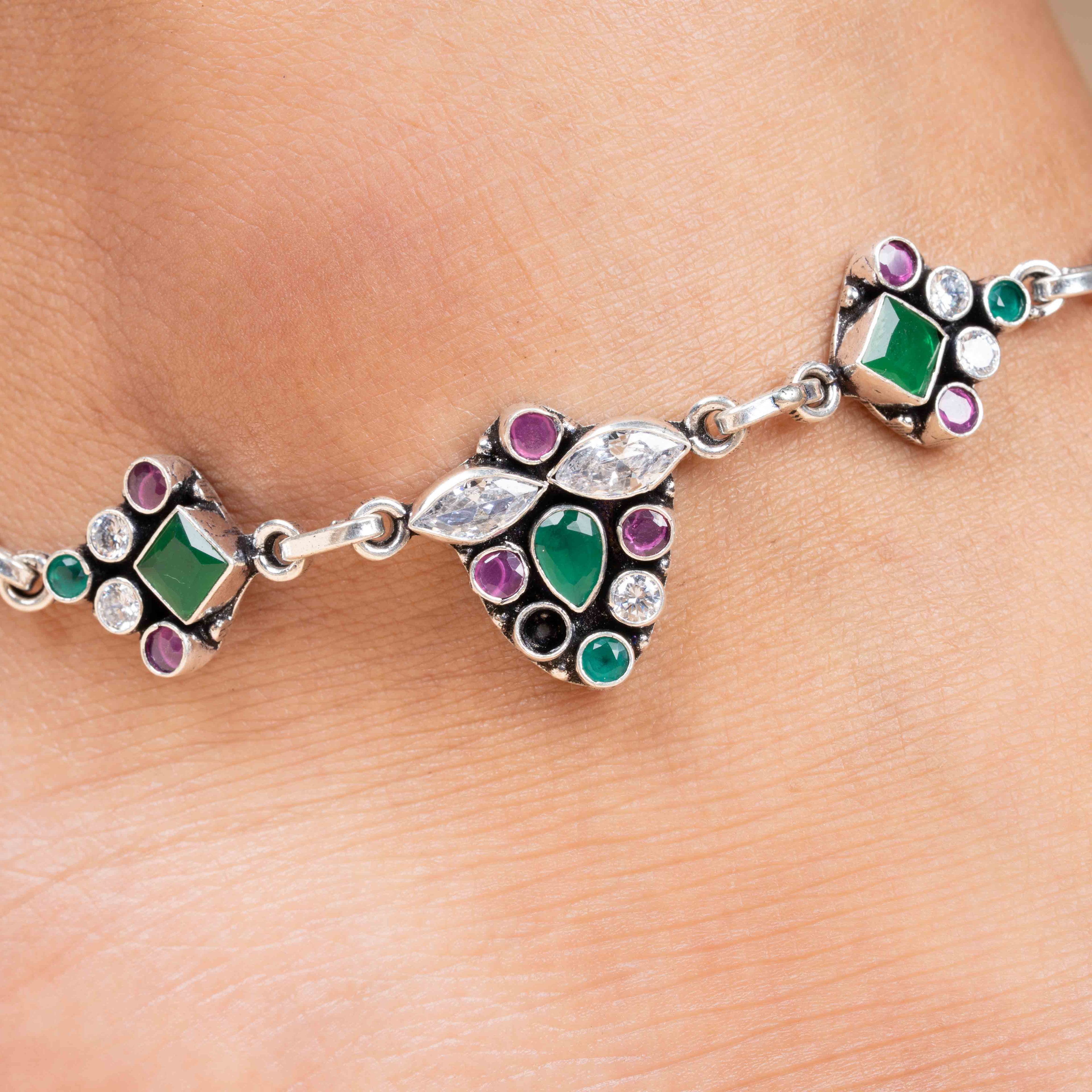 Nushkaa Anklet