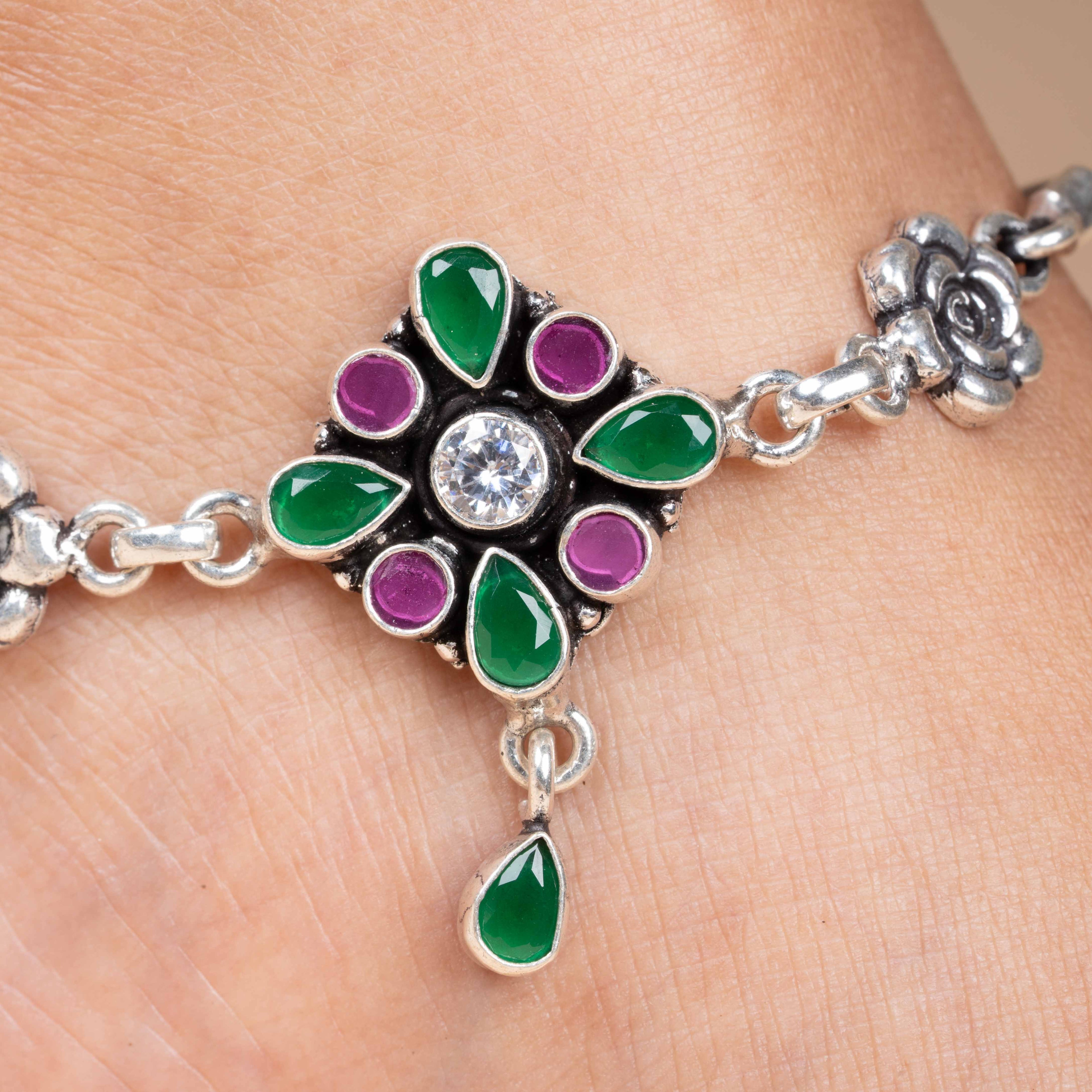 Nuhika Anklet