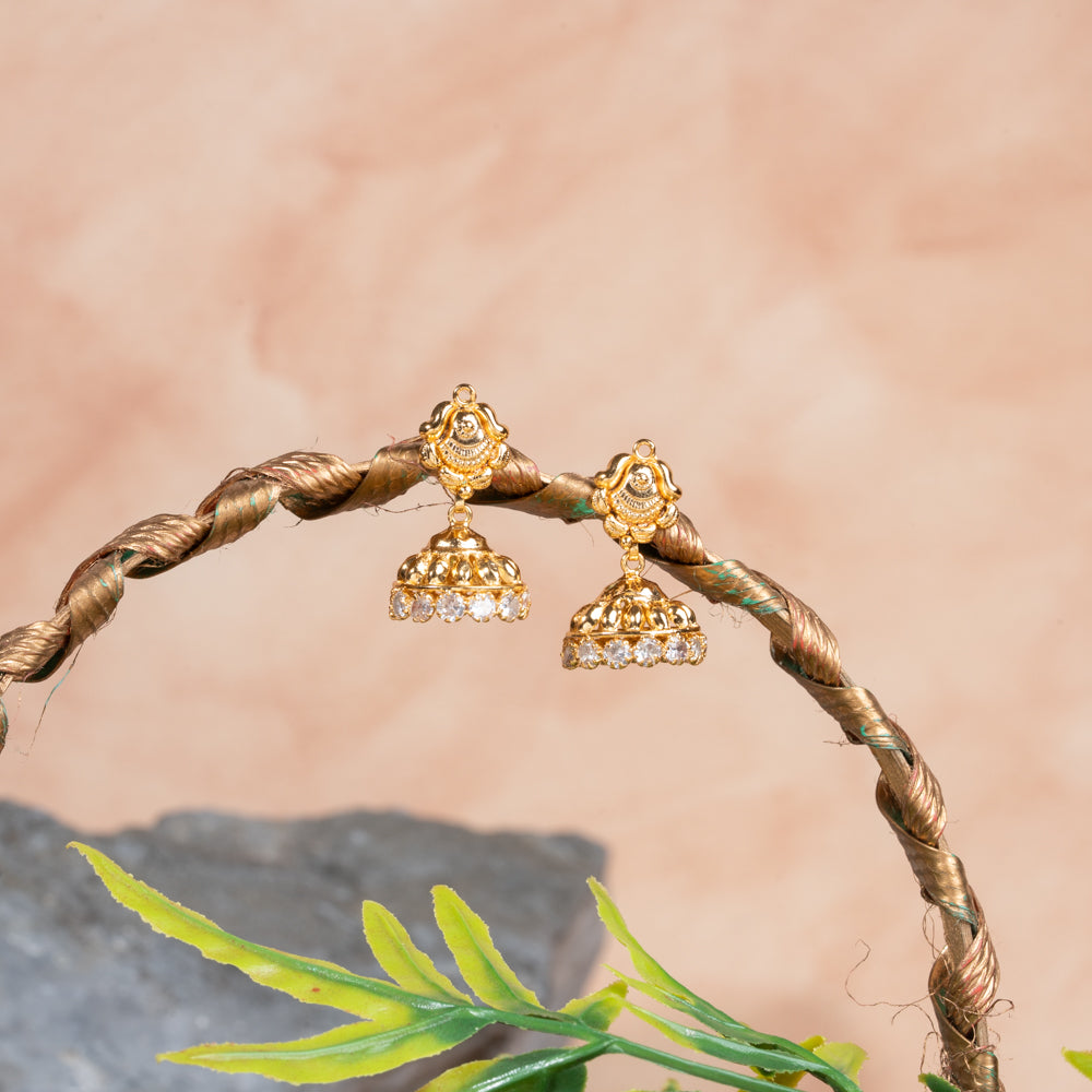 Sleek Jhumkas