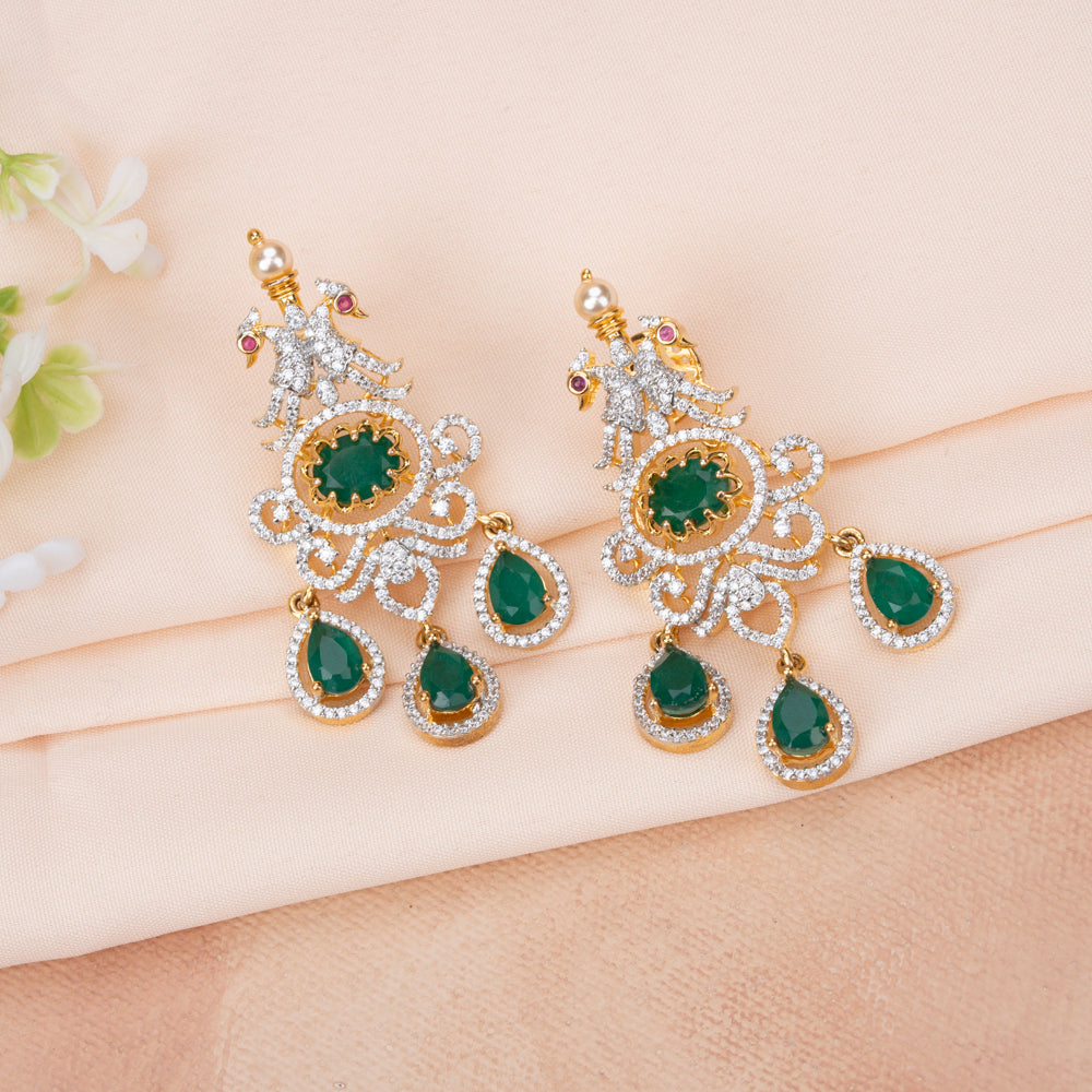 CZ Earring