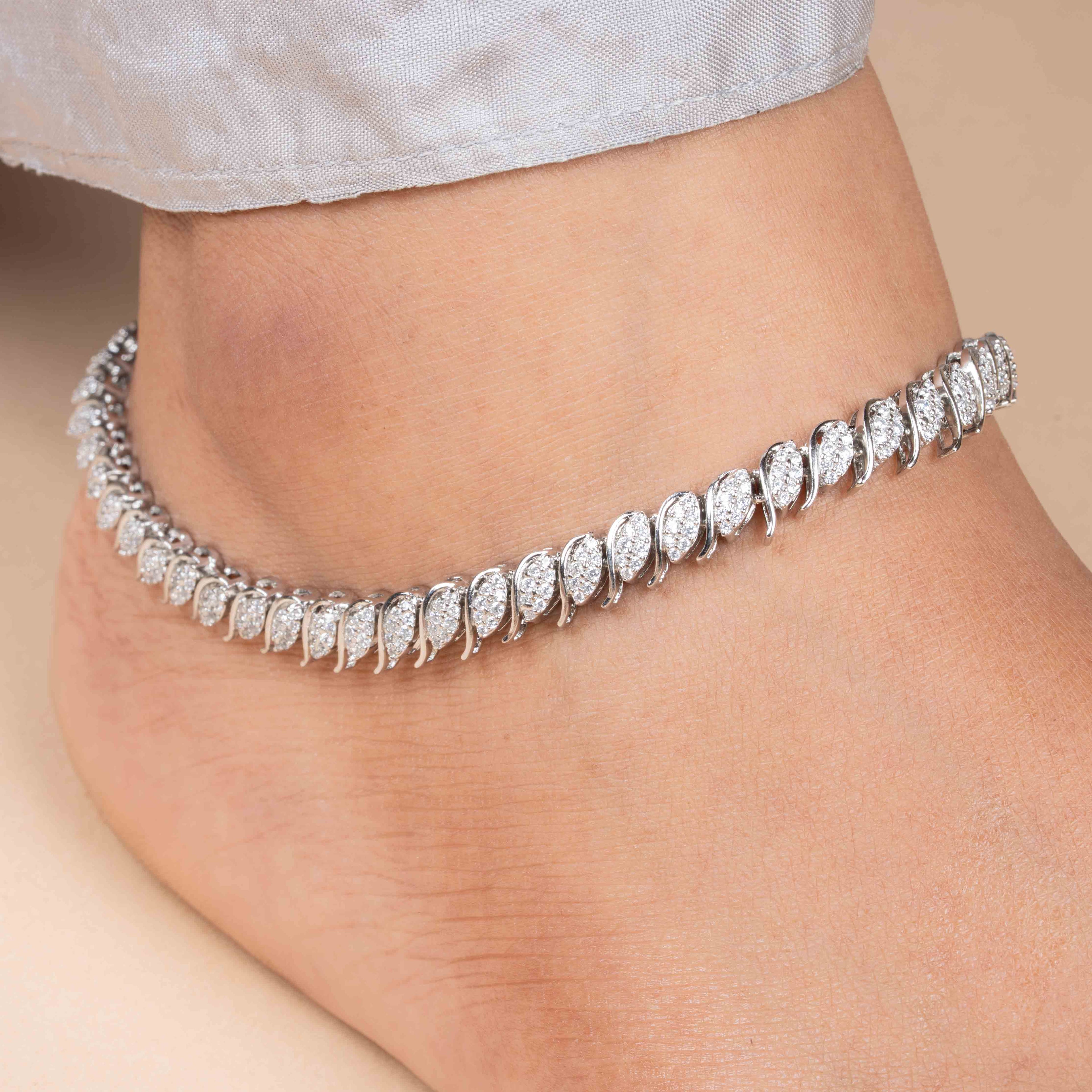 Pavika Anklet