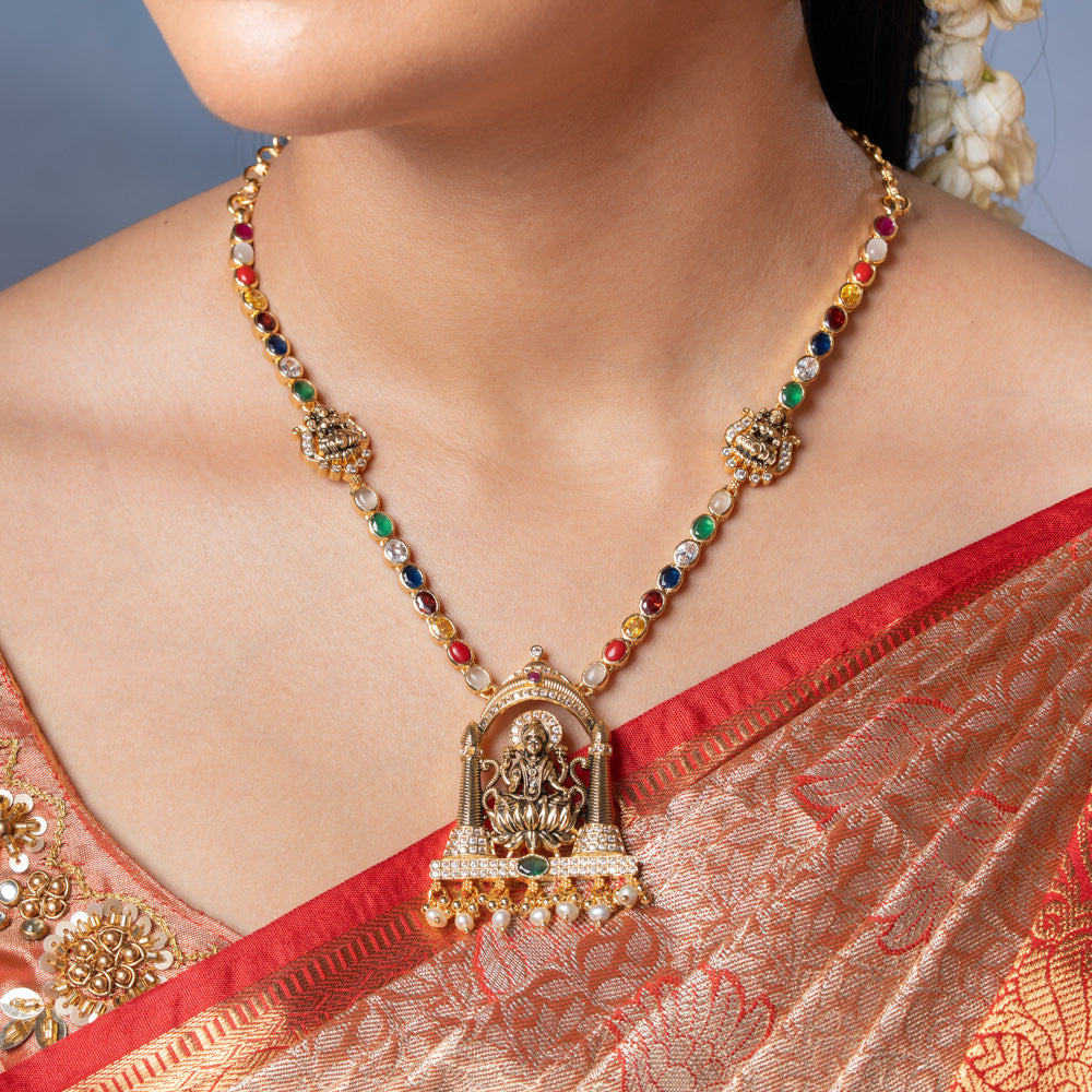 Navarathna Necklace